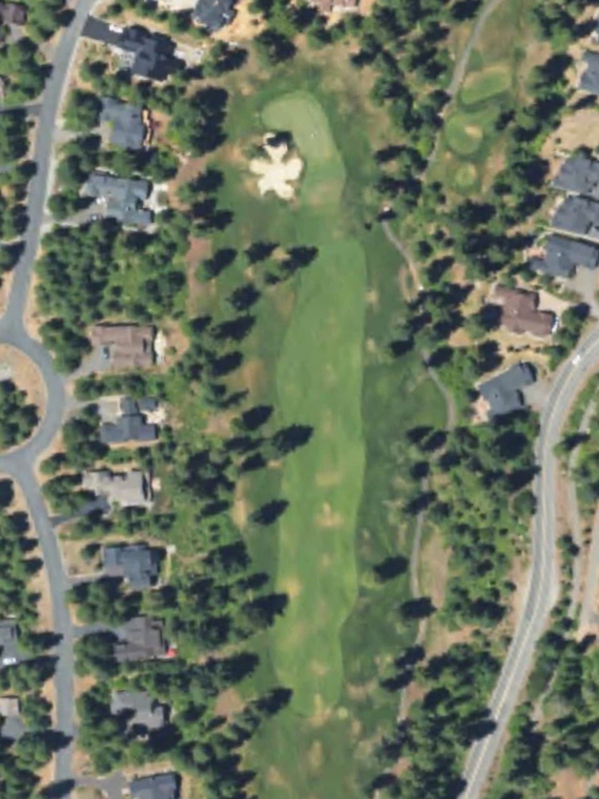 Hole 17 satellite