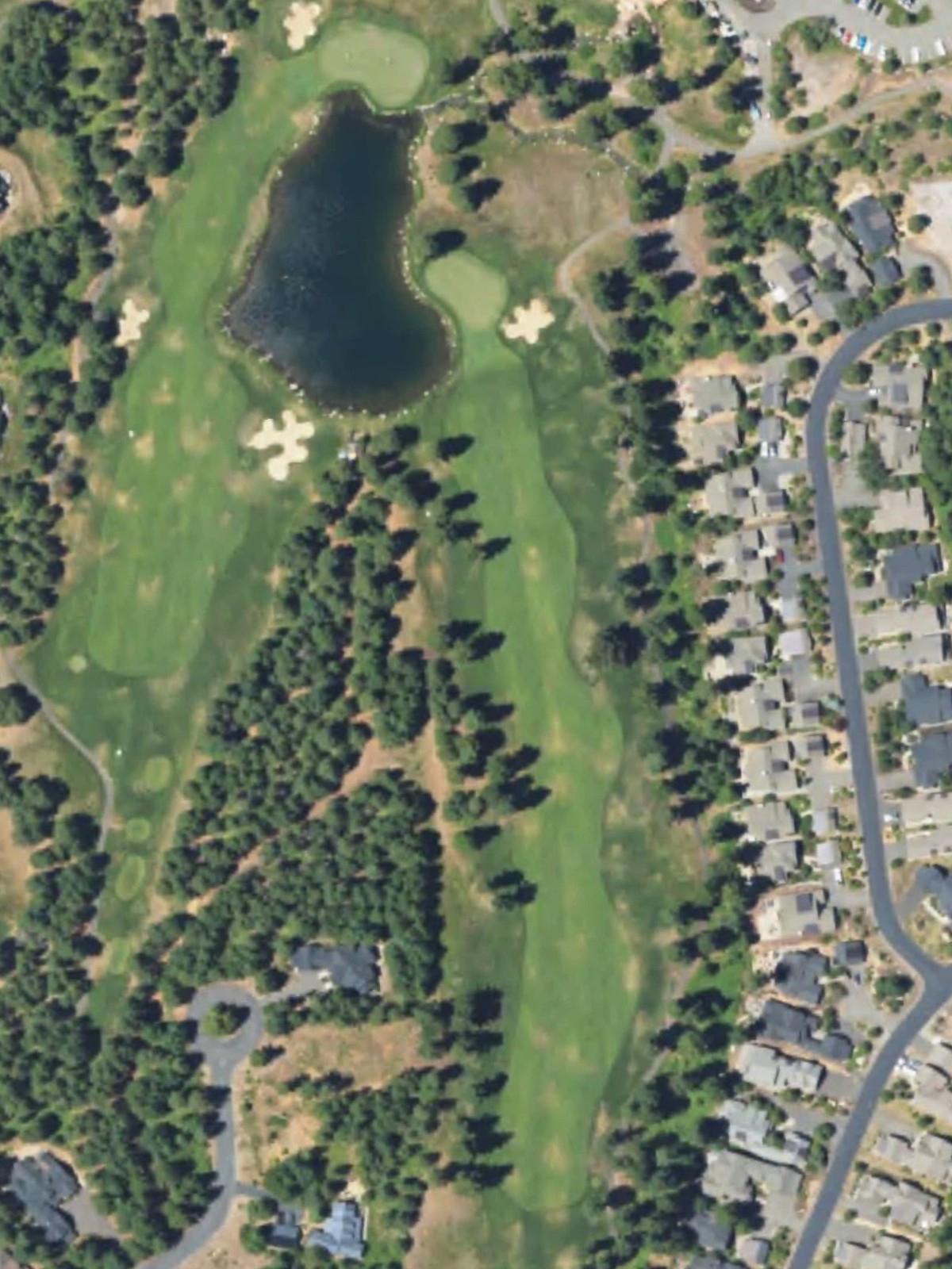 Hole 18 satellite