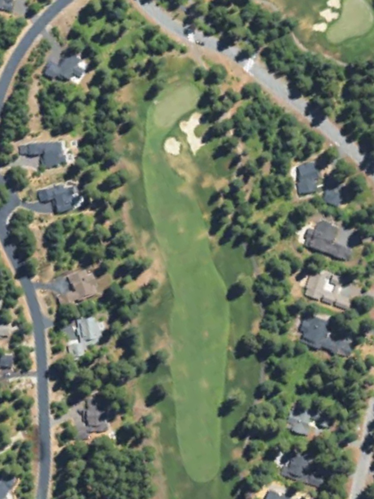 Hole 2 satellite