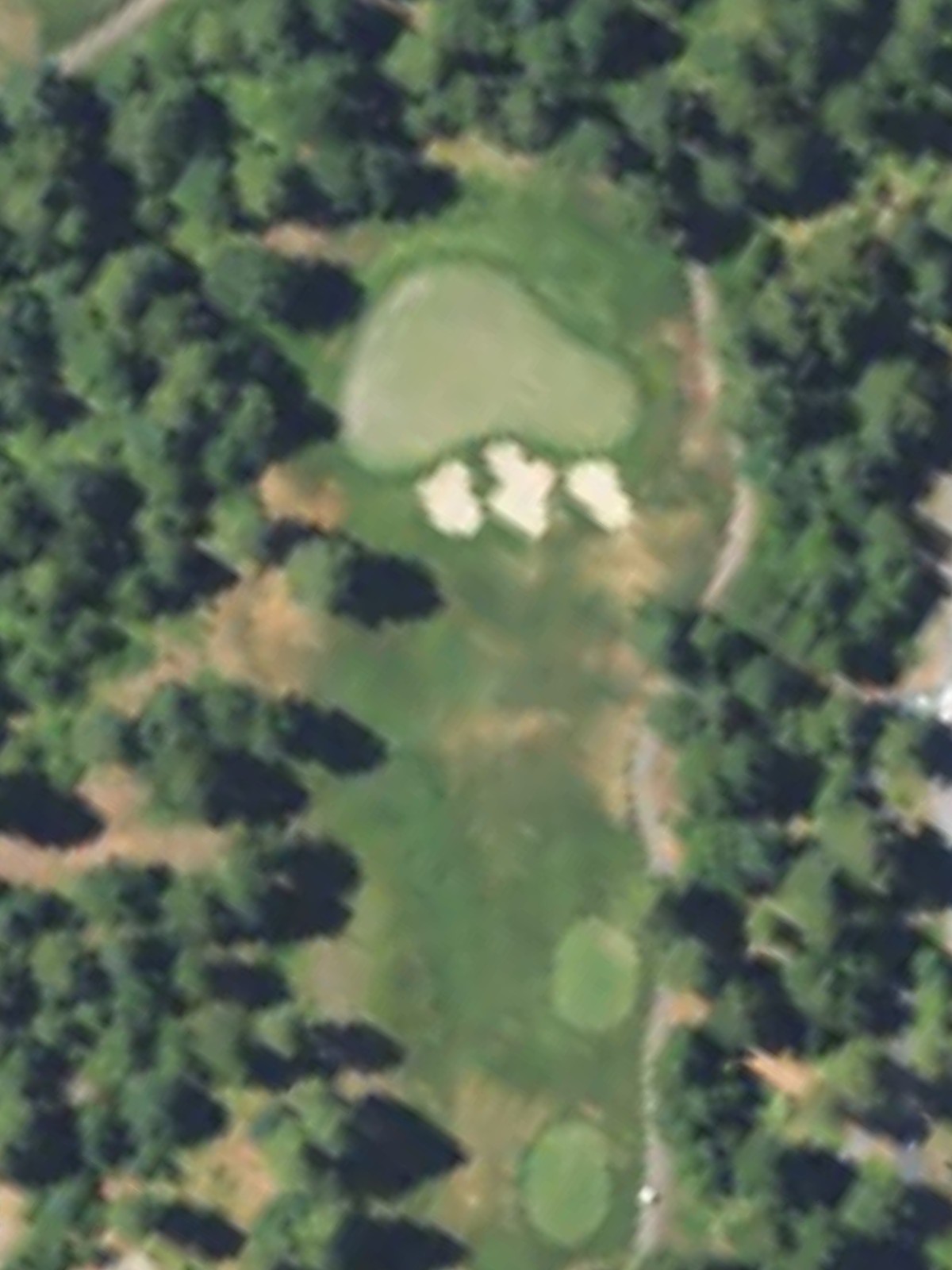 Hole 3 satellite