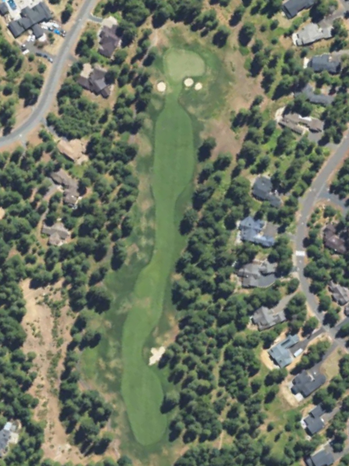 Hole 4 satellite