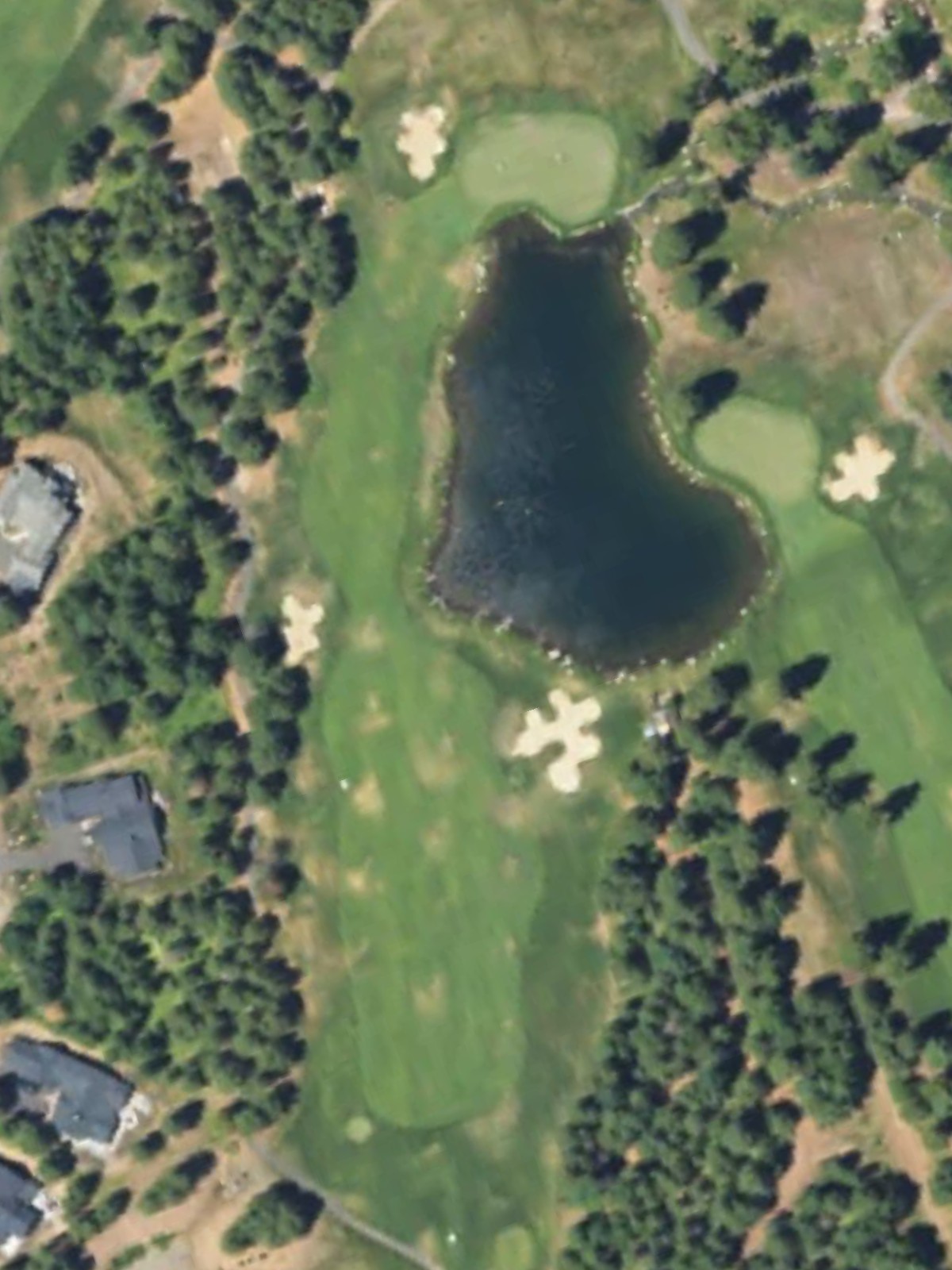 Hole 9 satellite