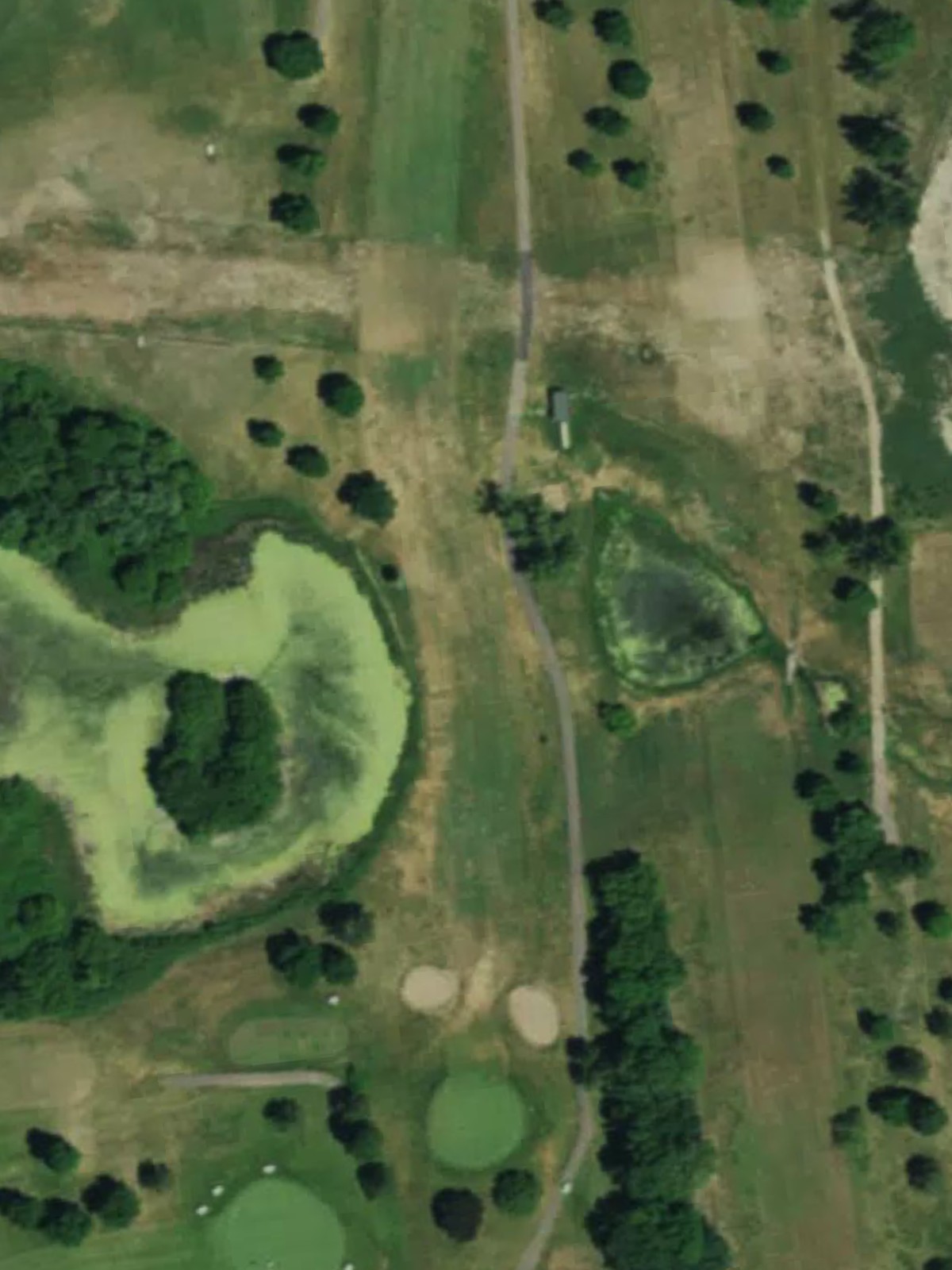 Hole 1 satellite
