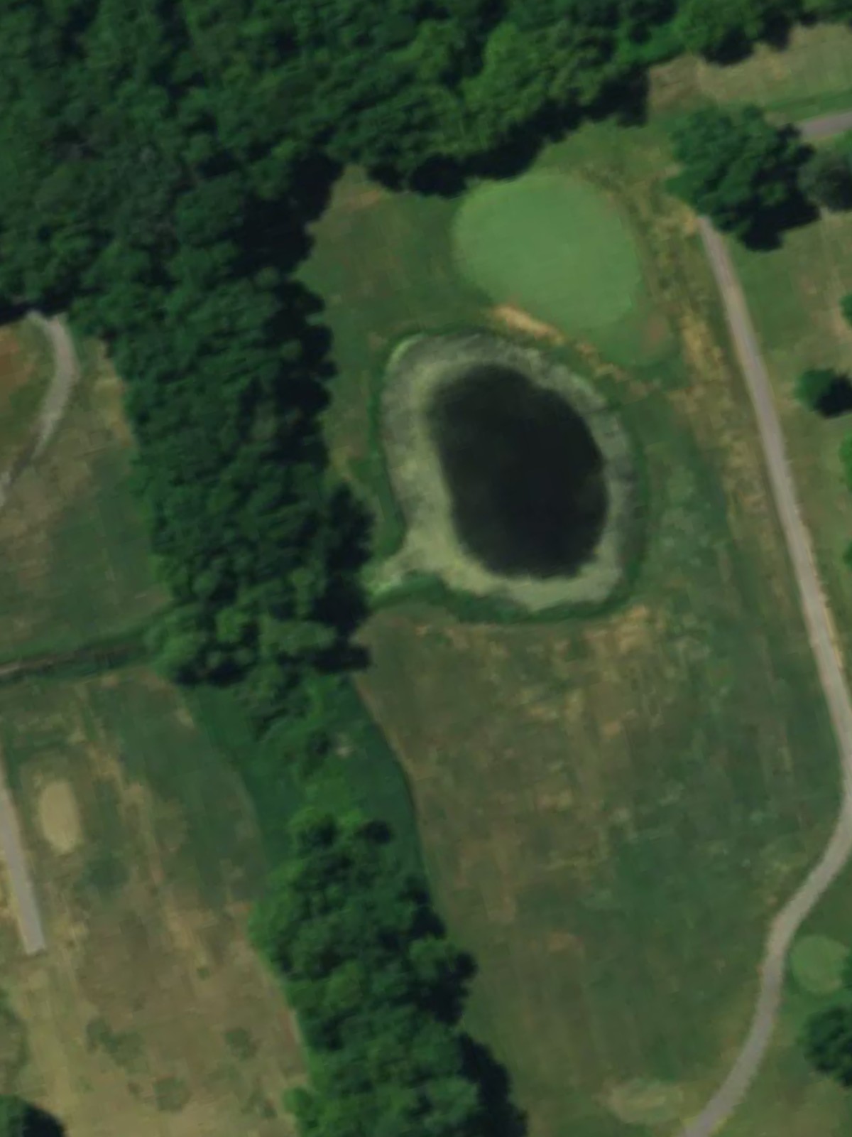 Hole 2 satellite