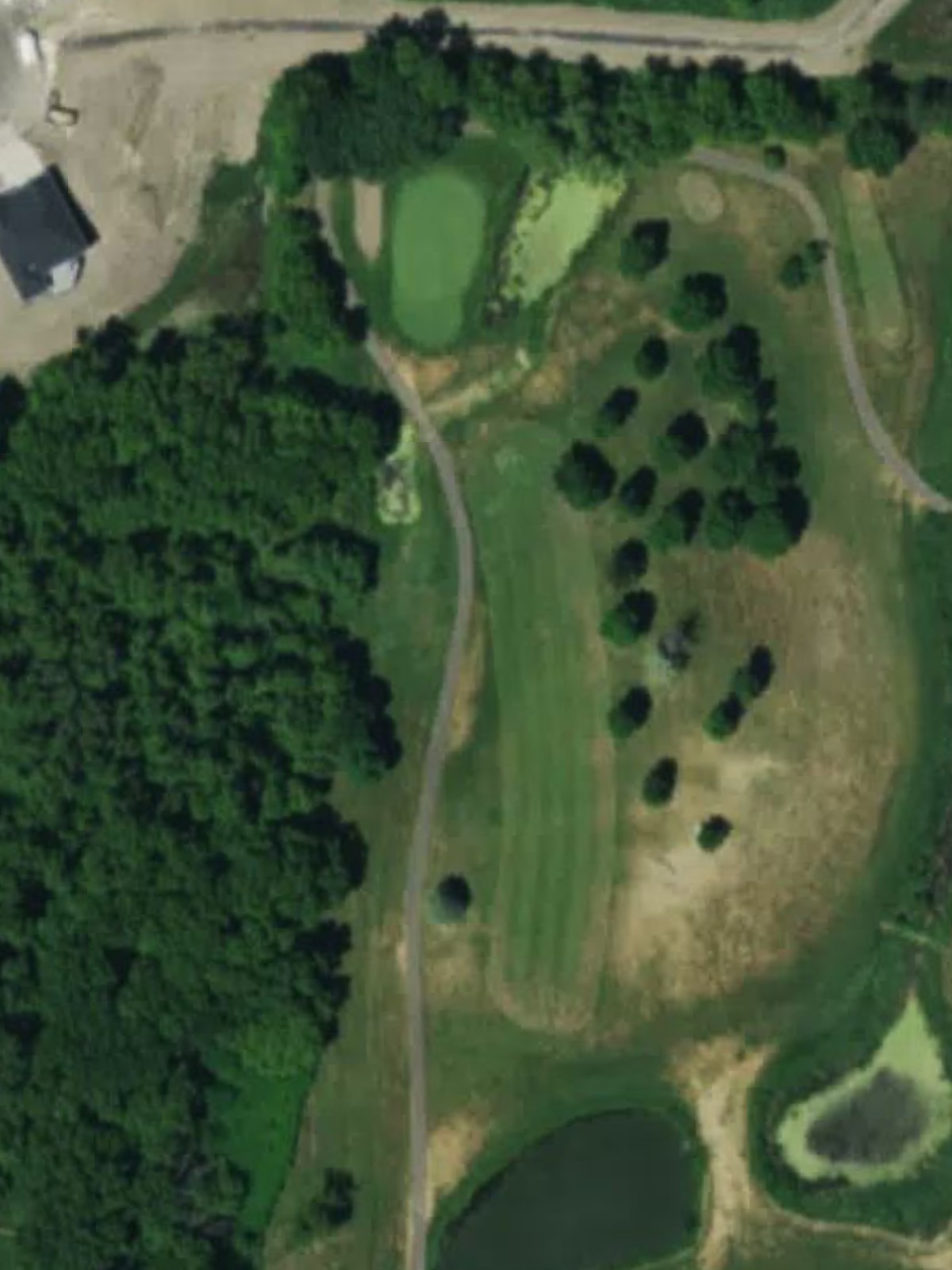 Hole 3 satellite