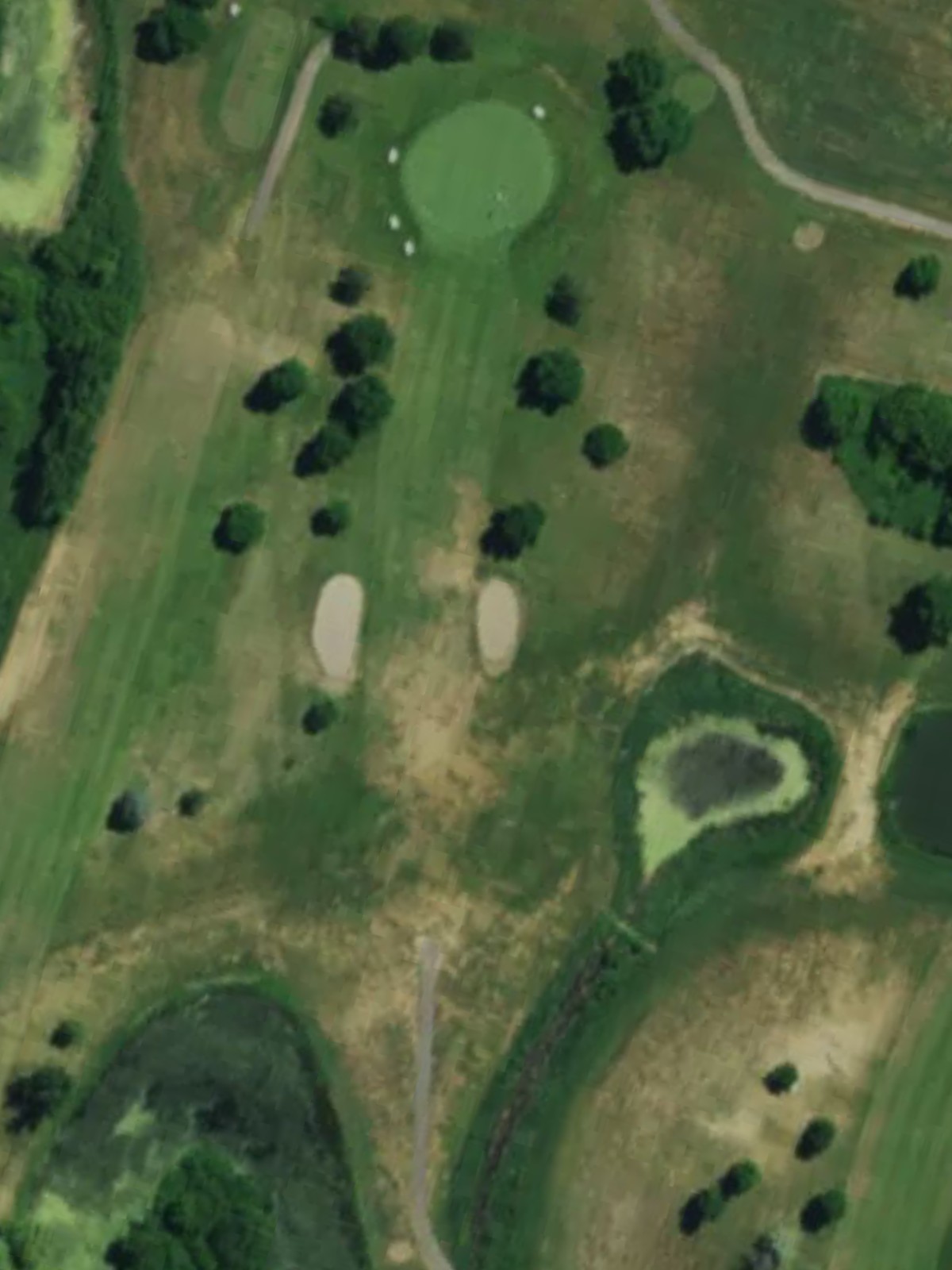 Hole 4 satellite