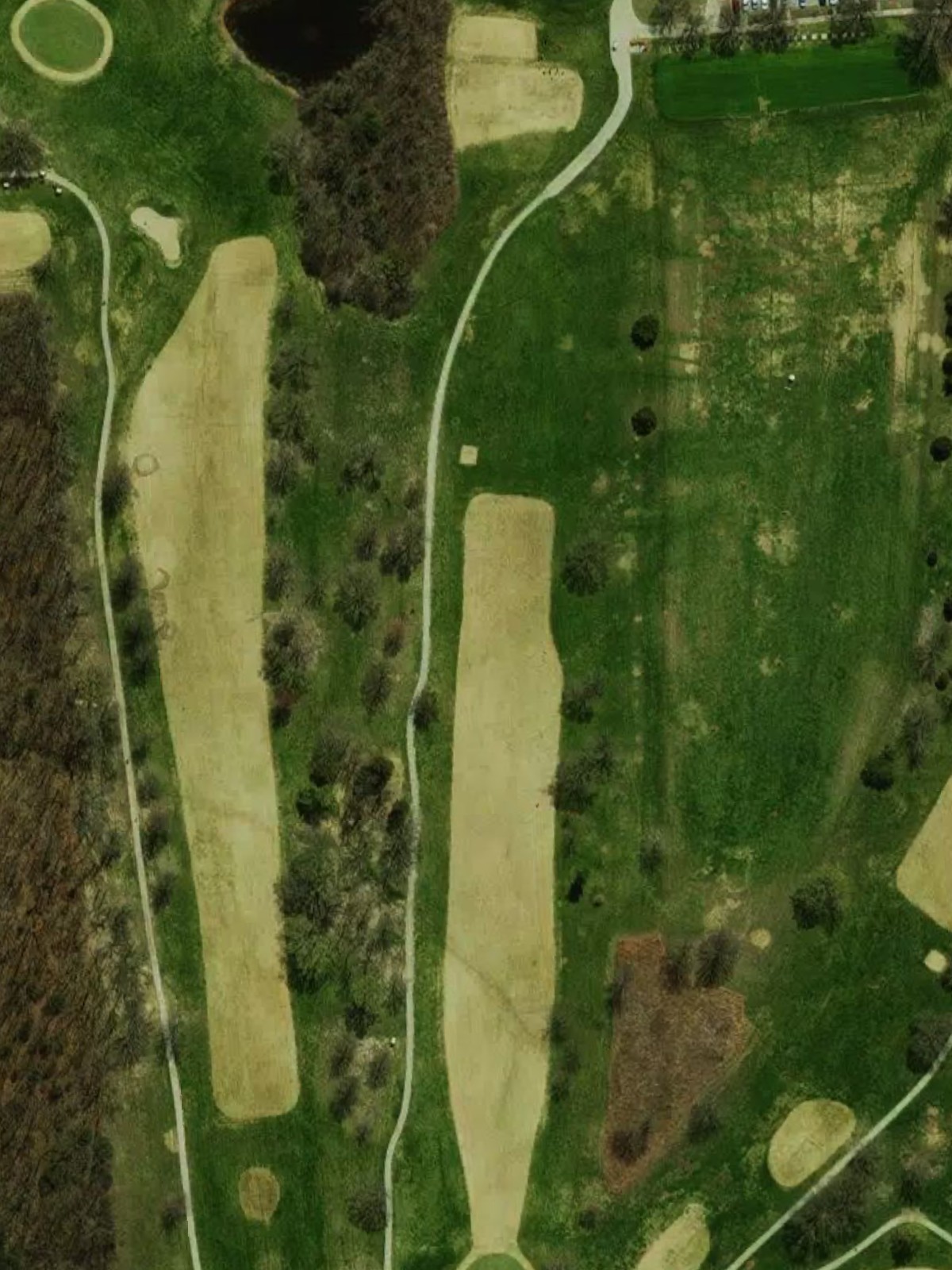 Hole 1 satellite