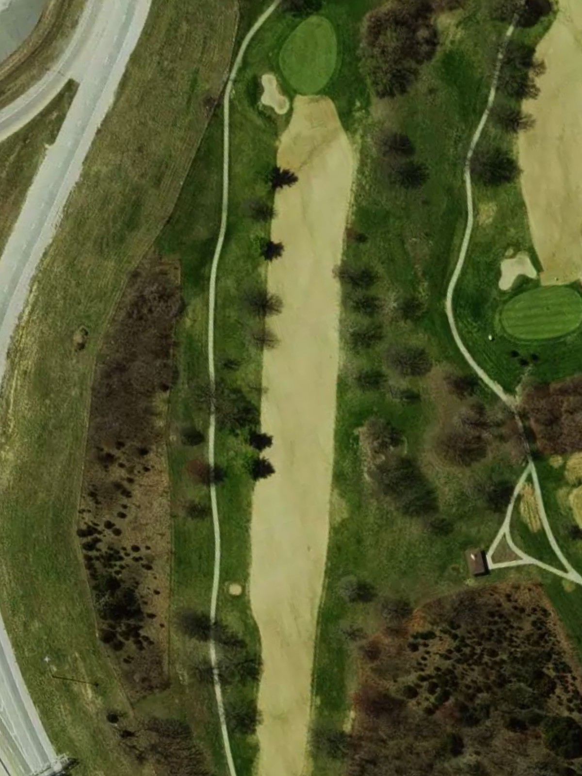 Hole 12 satellite