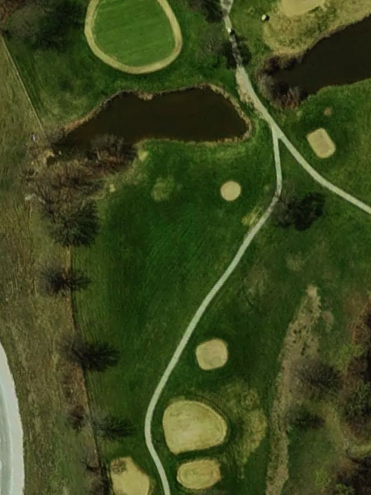 Hole 13 satellite