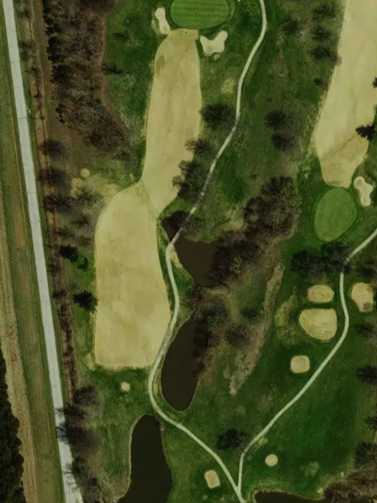Hole 14 satellite