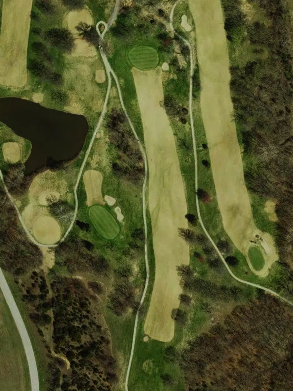 Hole 15 satellite