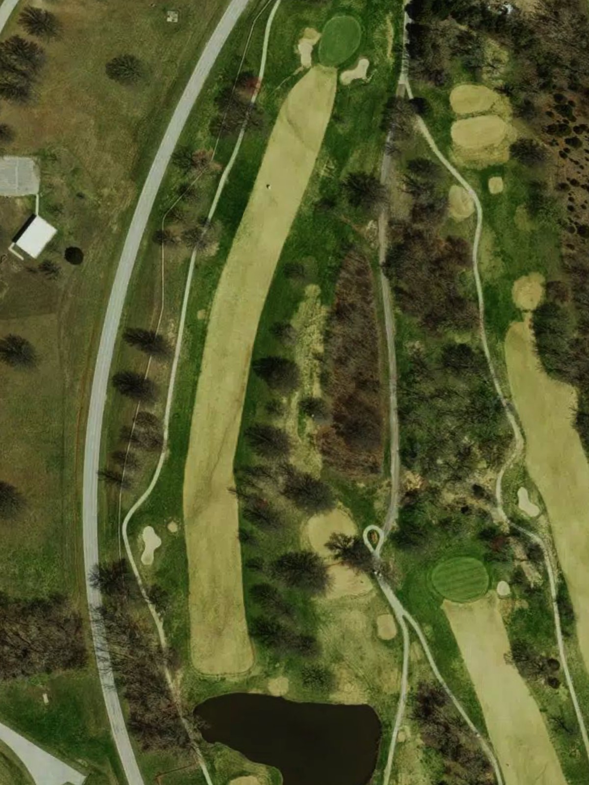 Hole 17 satellite