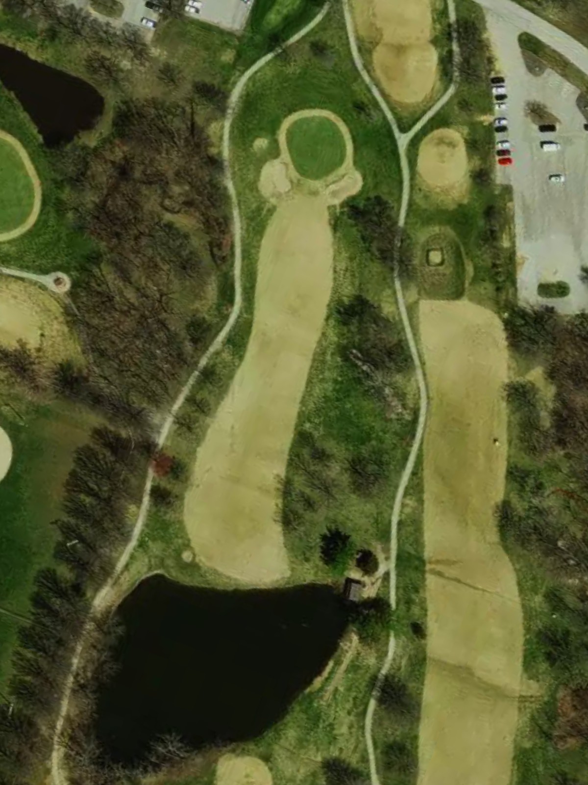Hole 18 satellite