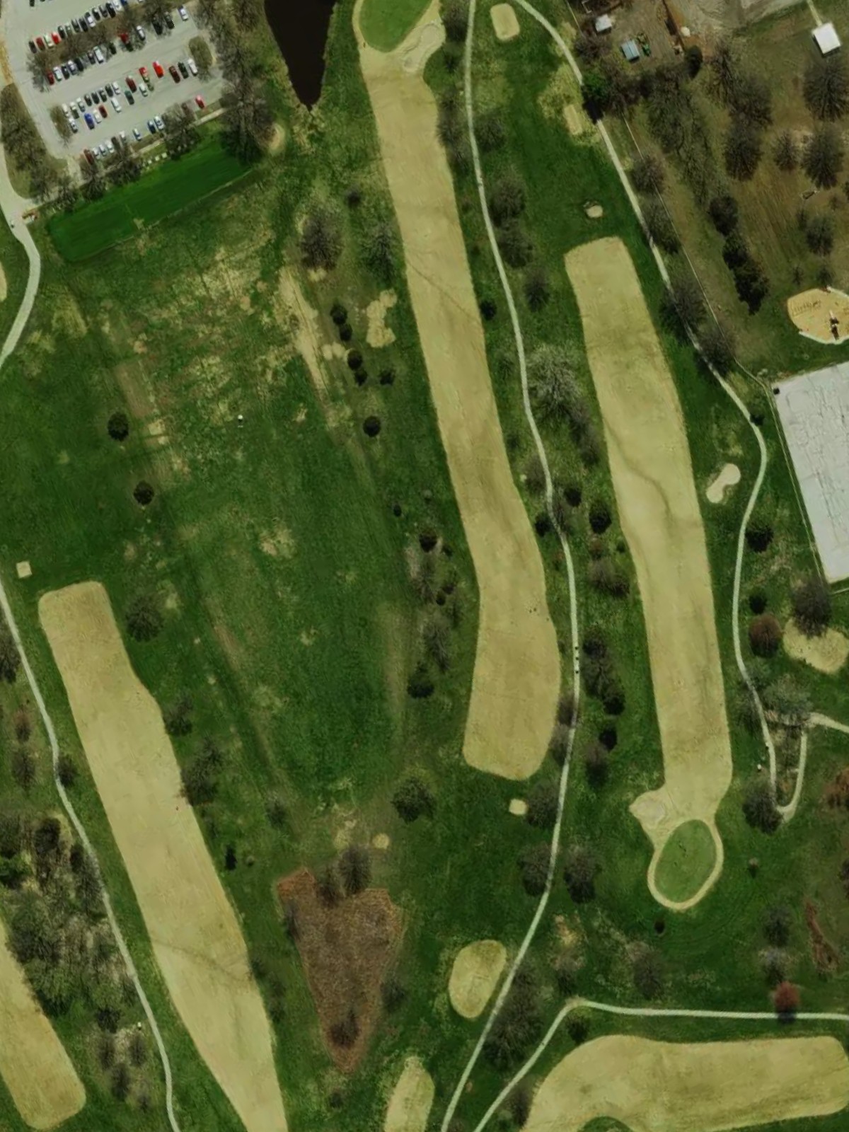 Hole 2 satellite