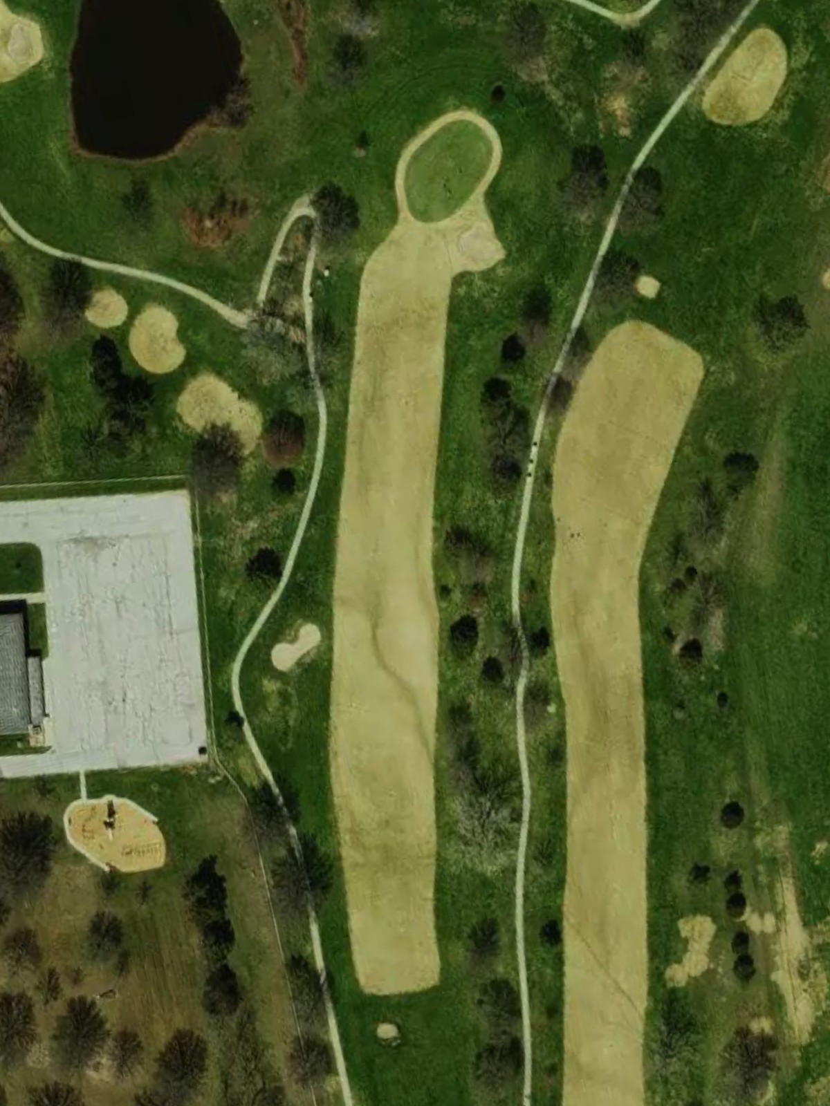Hole 3 satellite