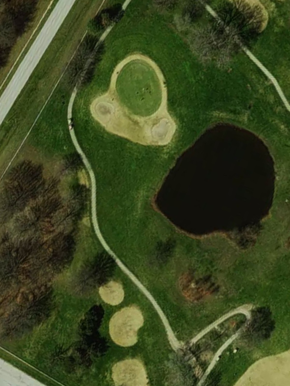 Hole 4 satellite