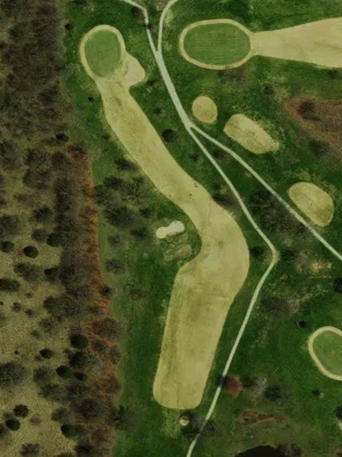 Hole 5 satellite