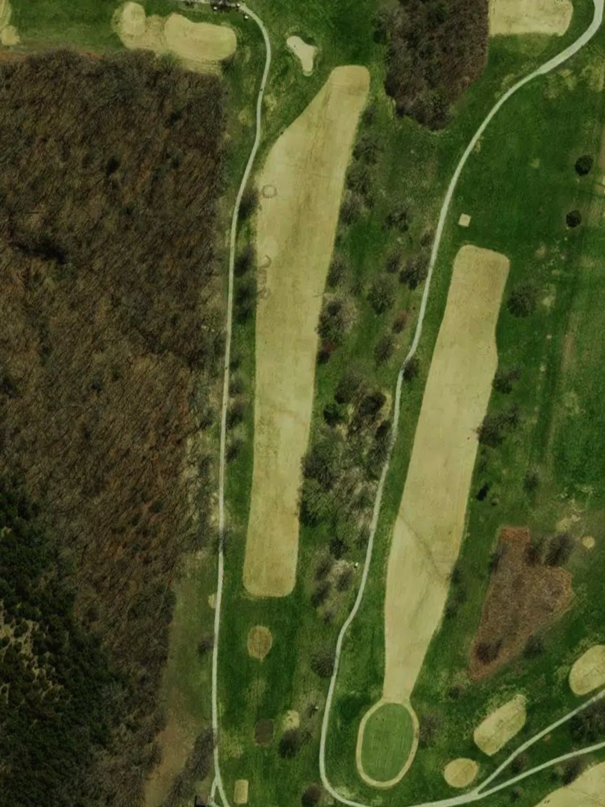 Hole 6 satellite