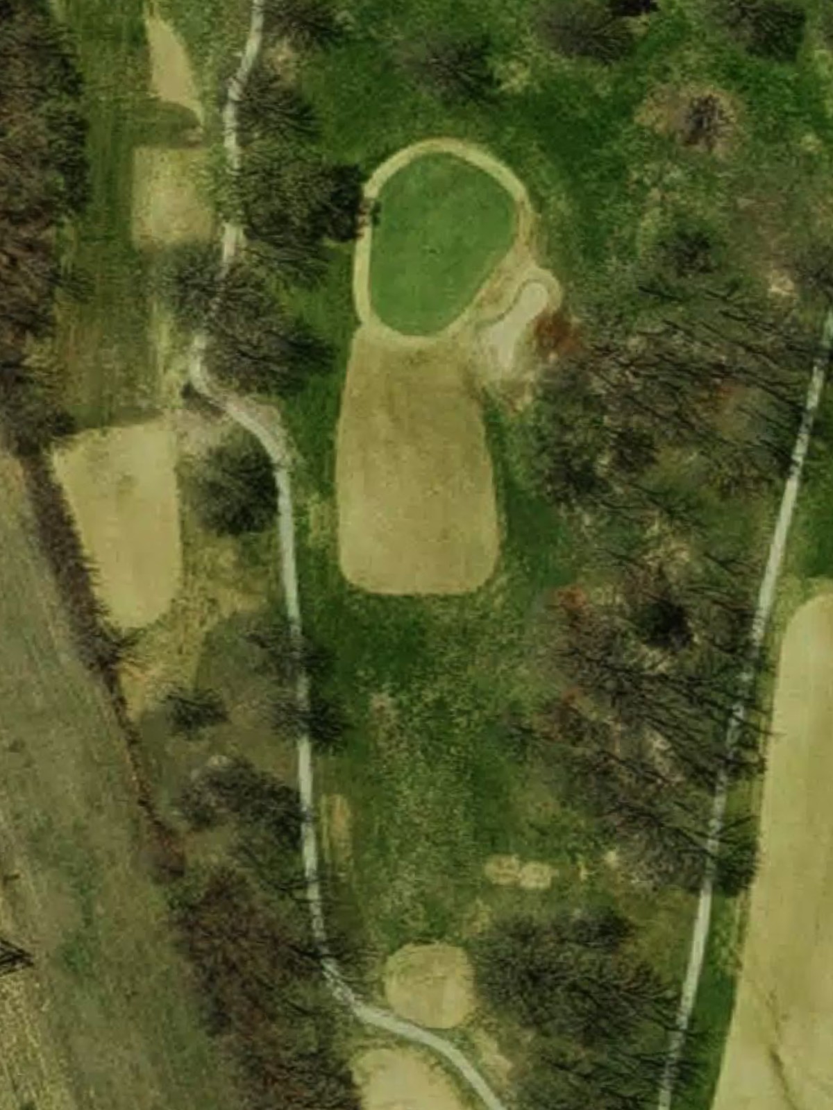 Hole 8 satellite