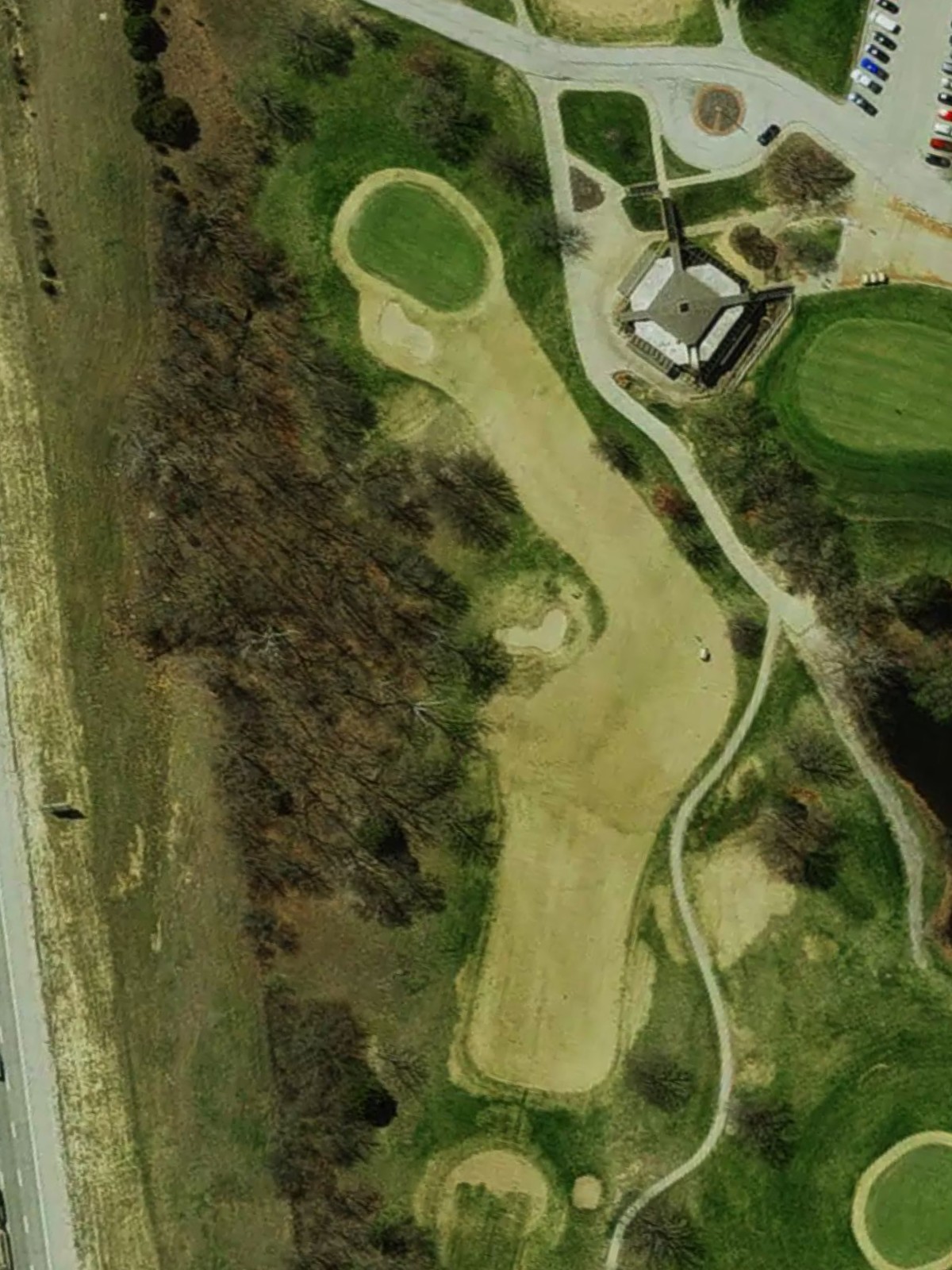 Hole 9 satellite