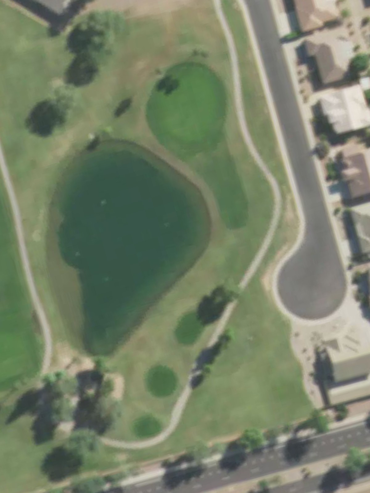 Hole 3 satellite