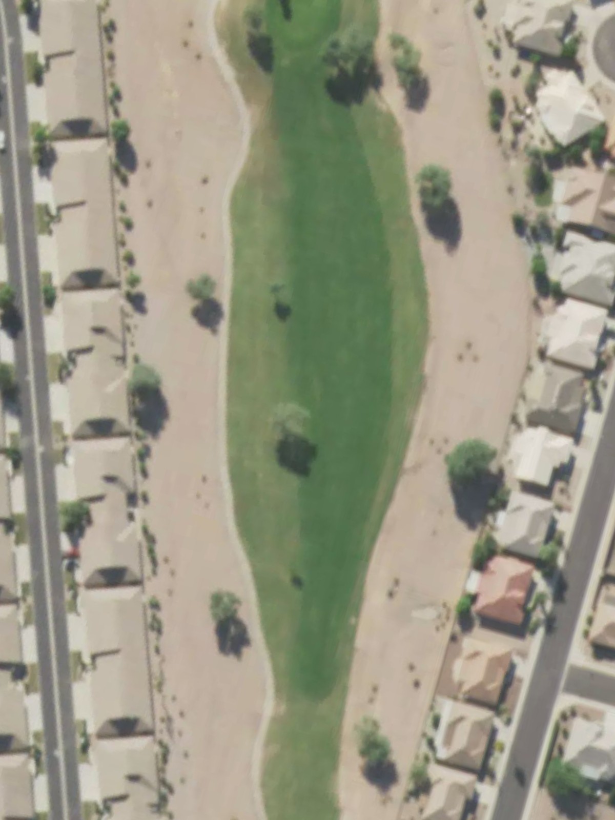 Hole 5 satellite
