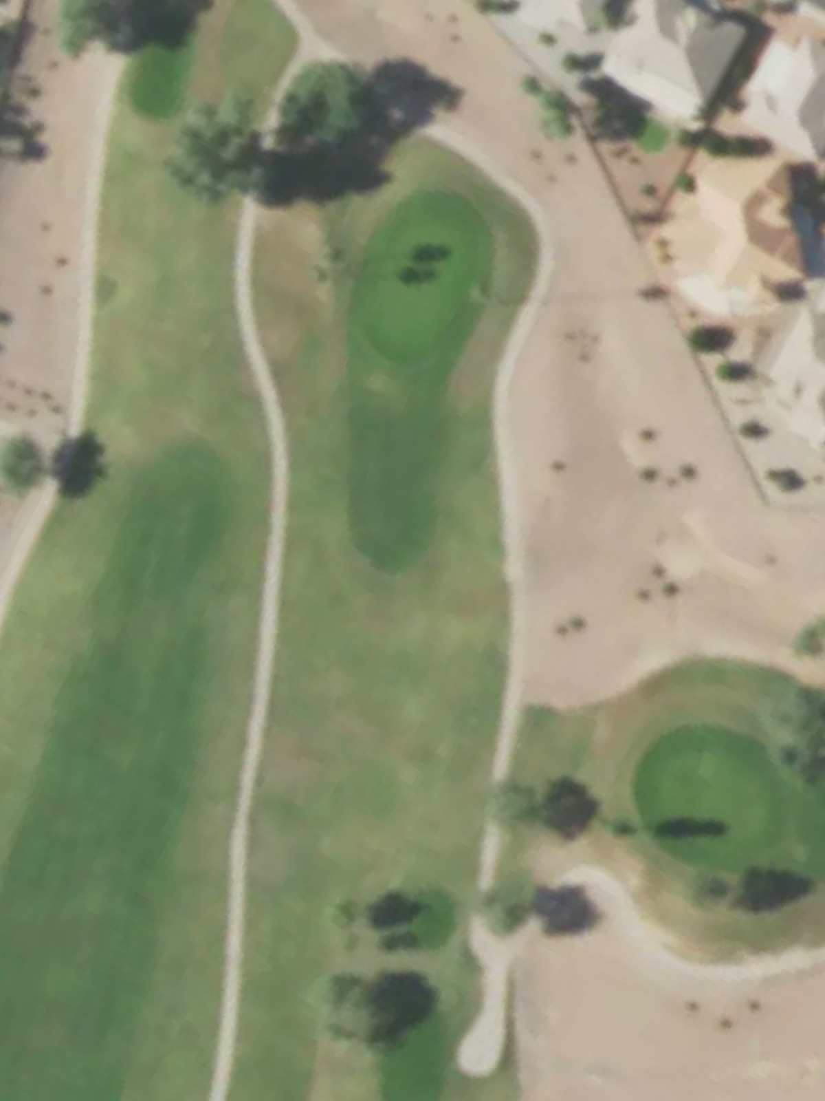 Hole 6 satellite