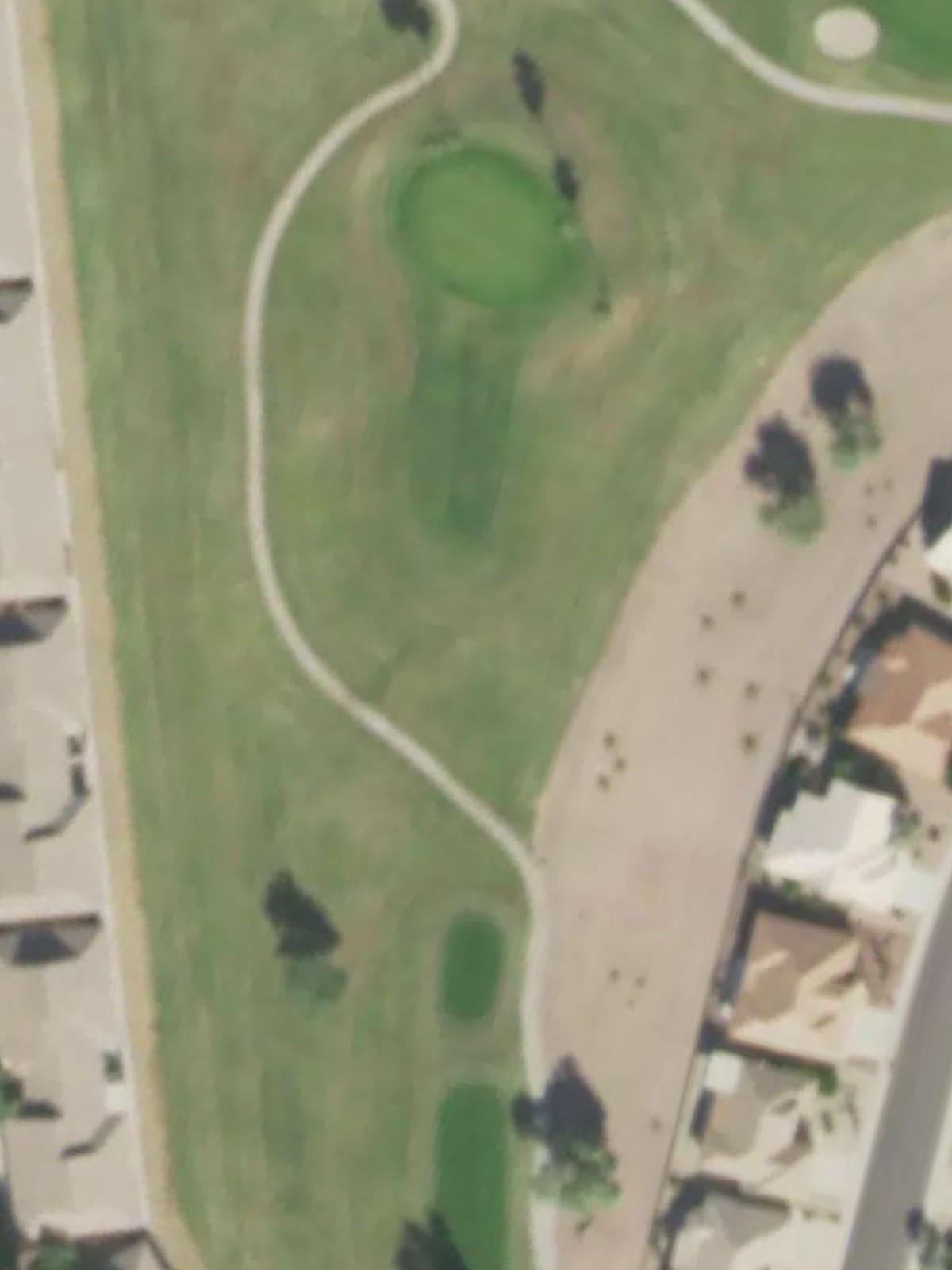 Hole 8 satellite