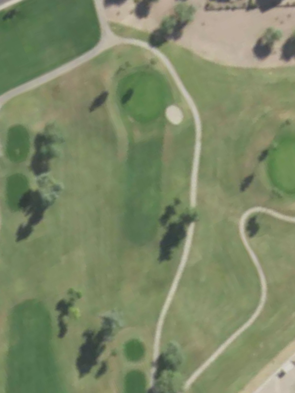 Hole 9 satellite