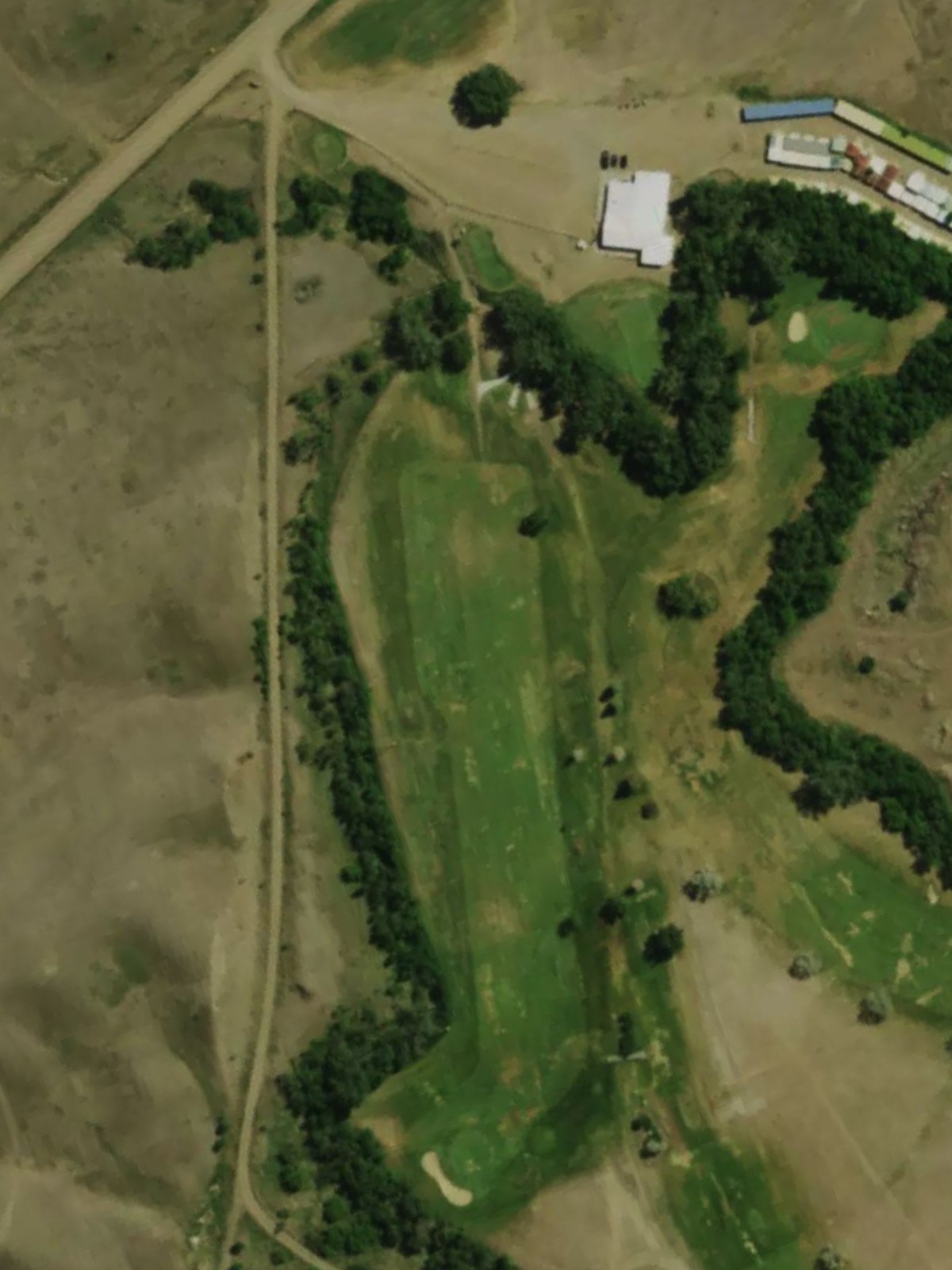 Hole 1 satellite