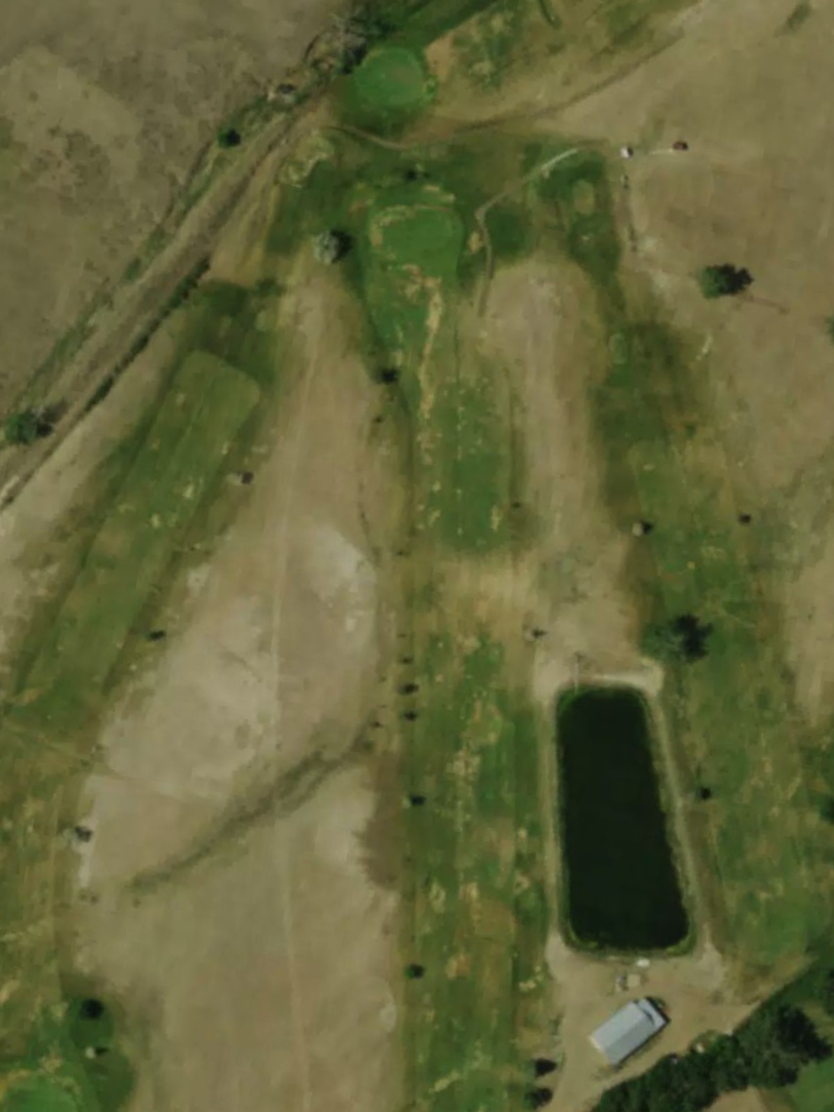 Hole 2 satellite