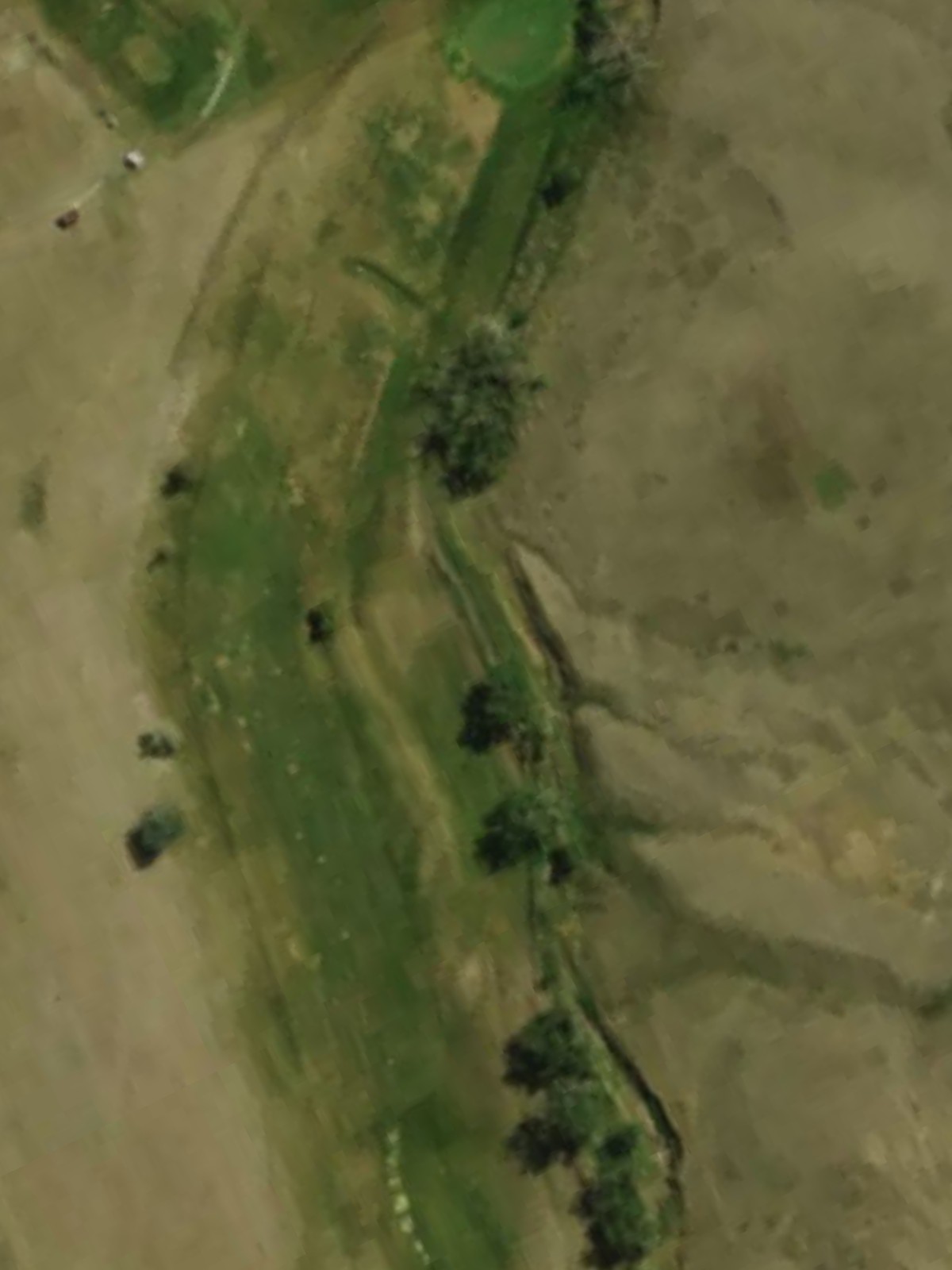 Hole 7 satellite