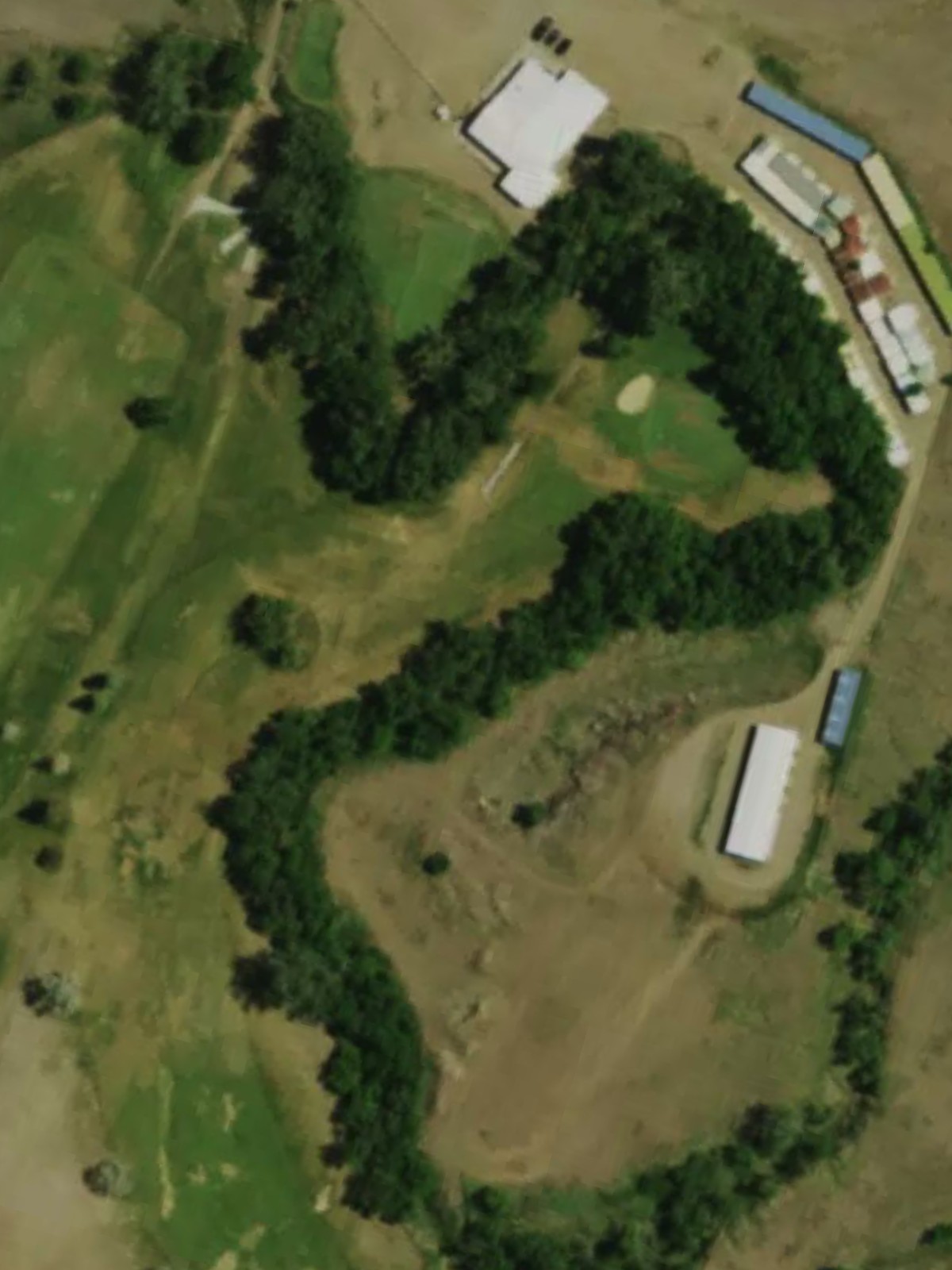 Hole 9 satellite