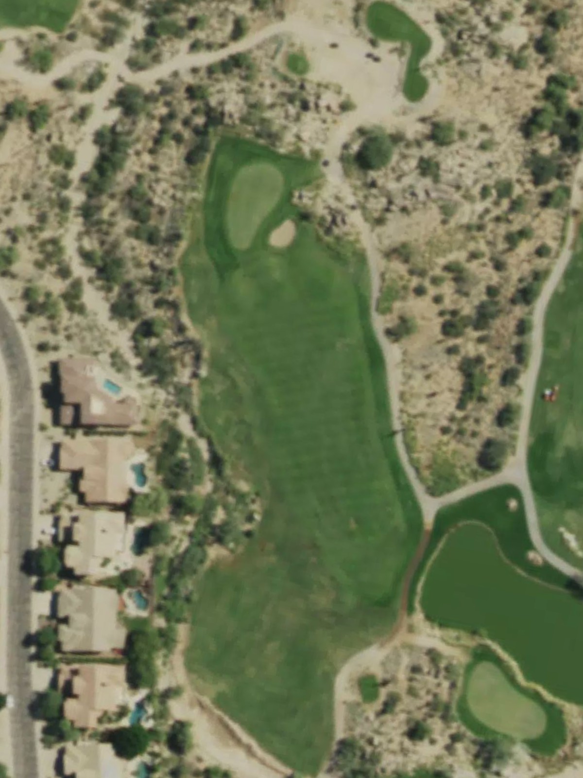 Hole 1 satellite