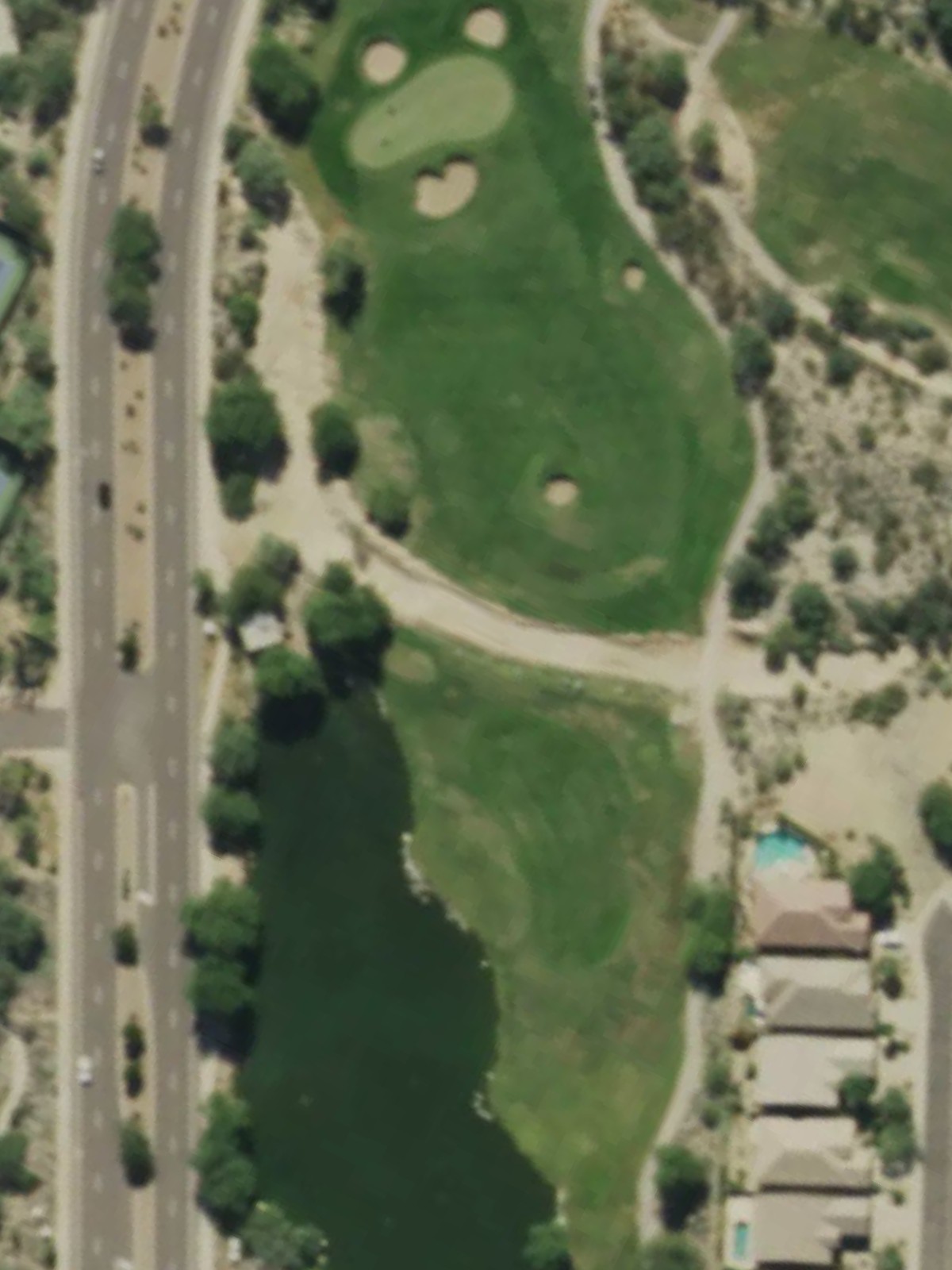 Hole 10 satellite