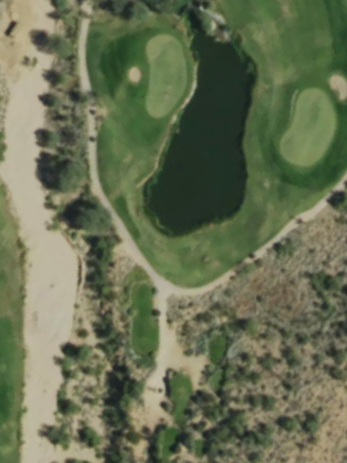 Hole 14 satellite