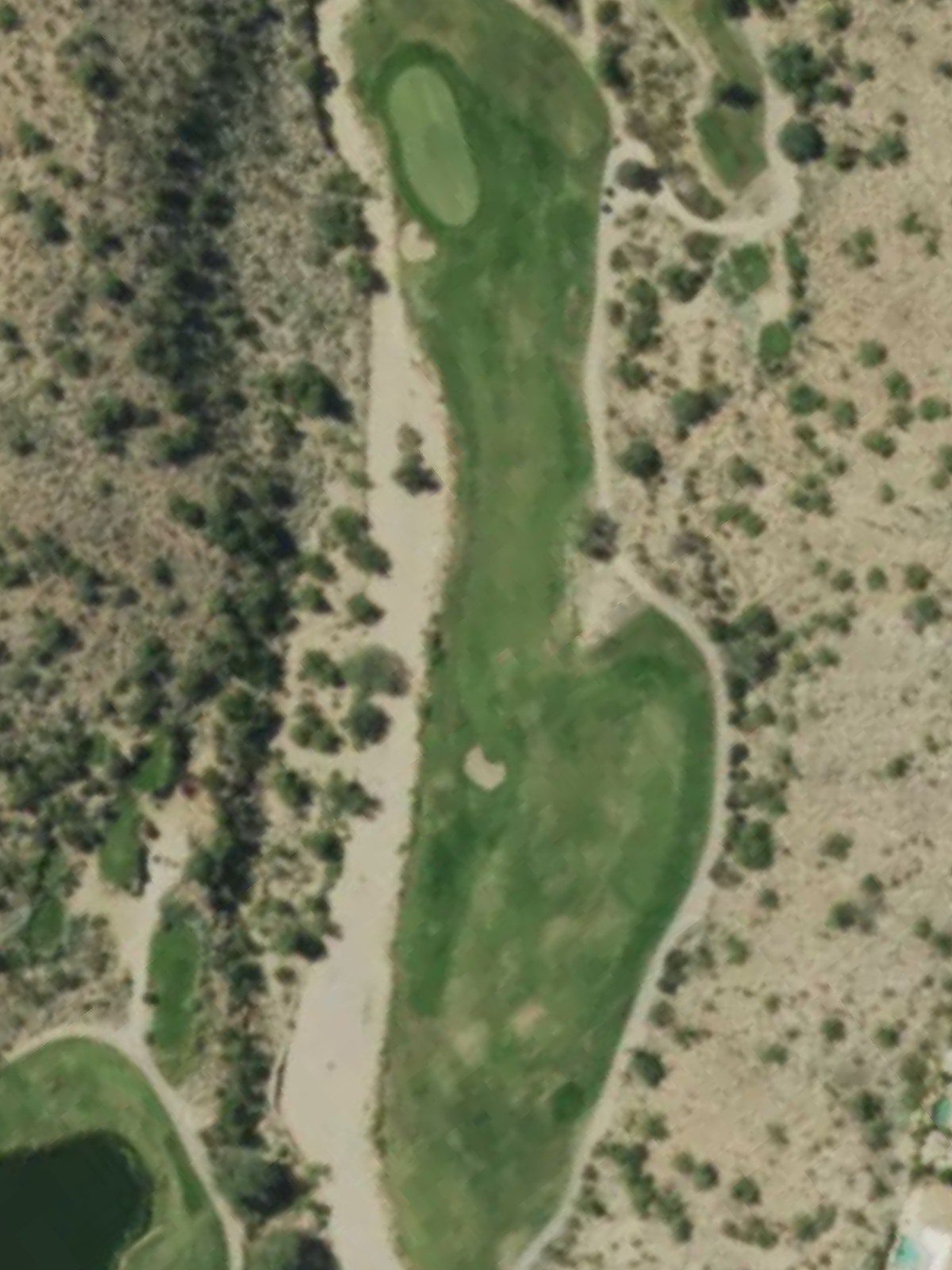 Hole 15 satellite