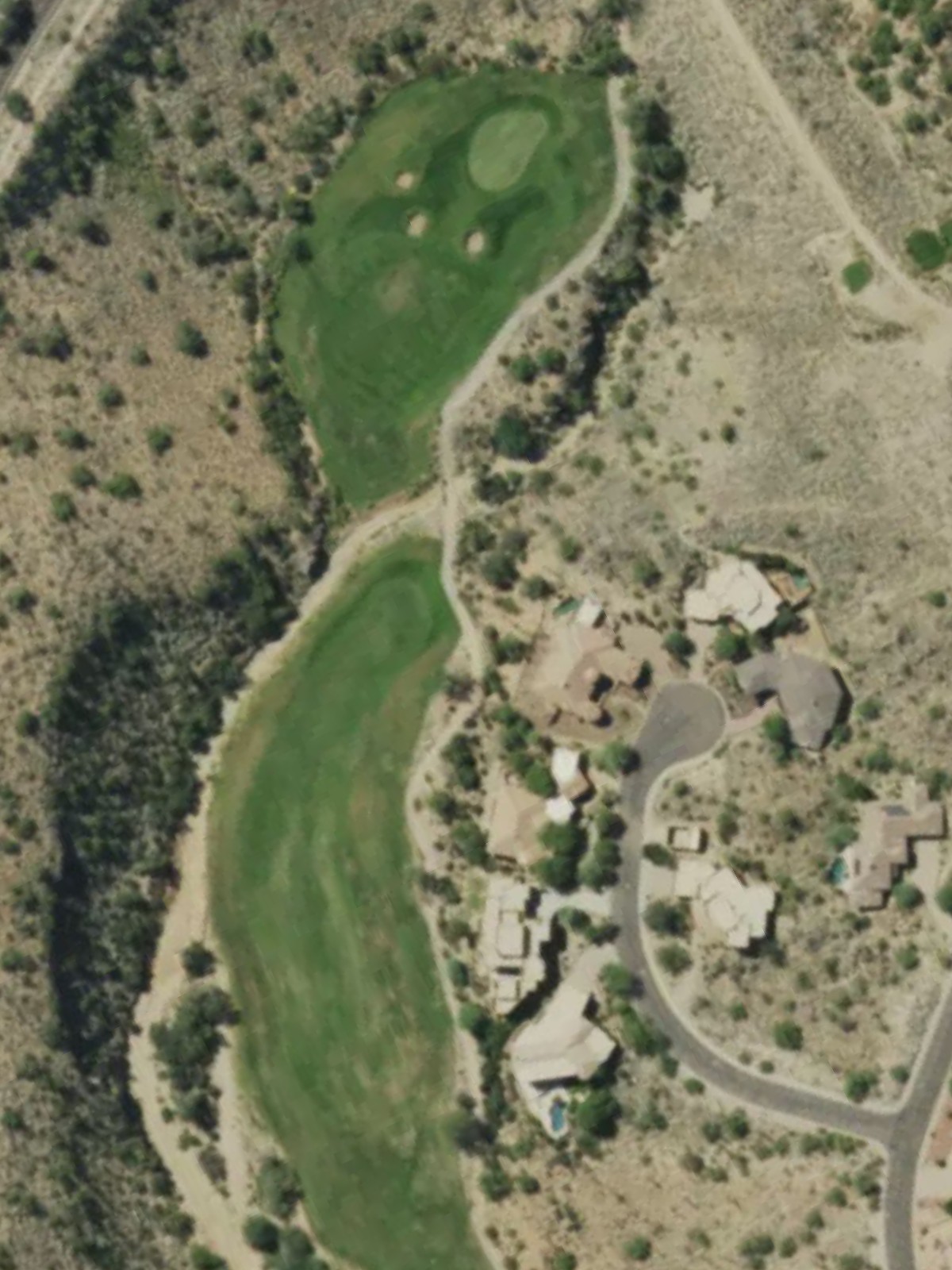 Hole 16 satellite