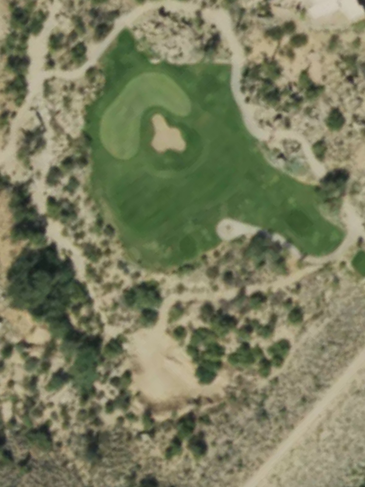 Hole 17 satellite