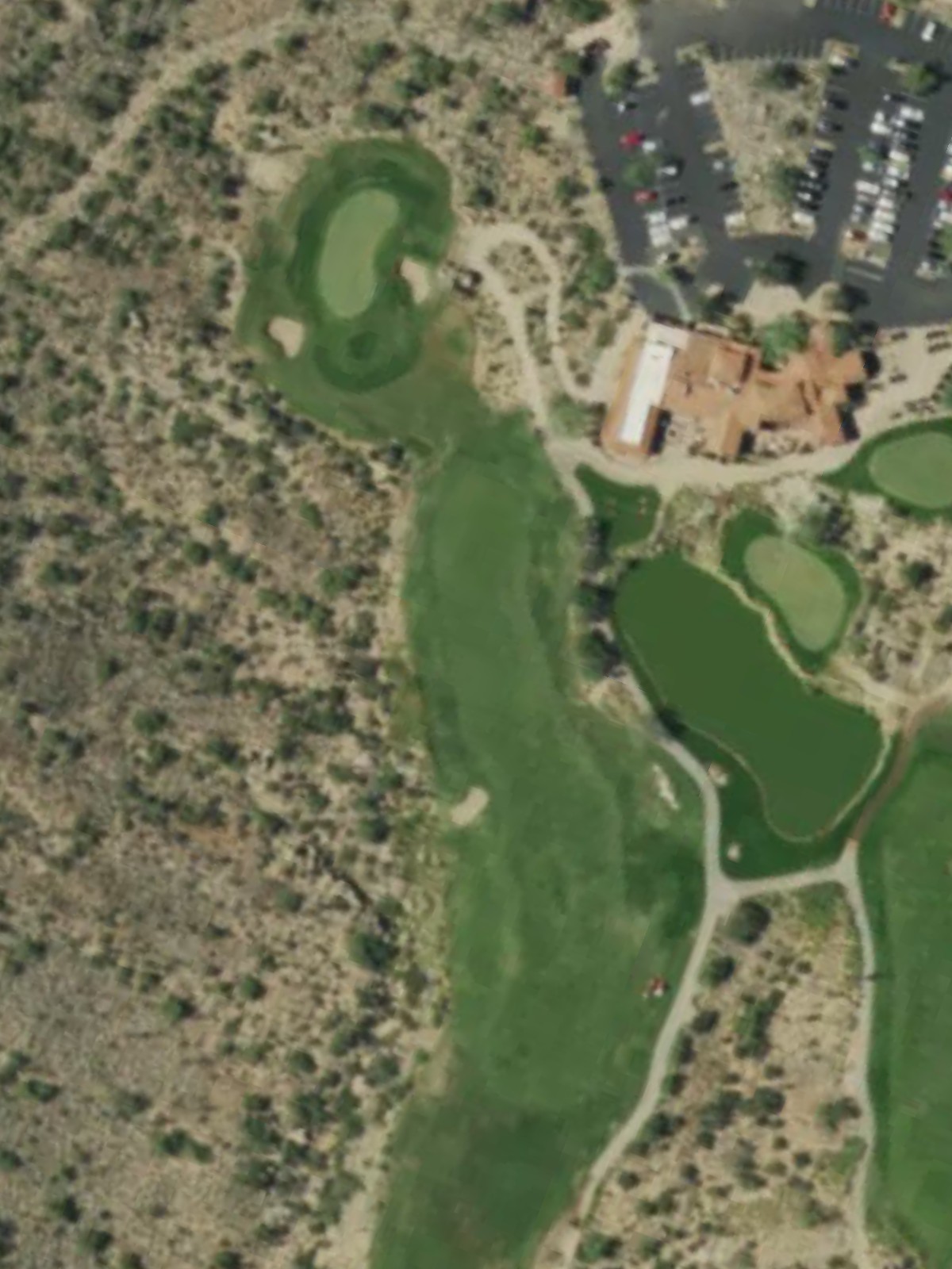 Hole 18 satellite