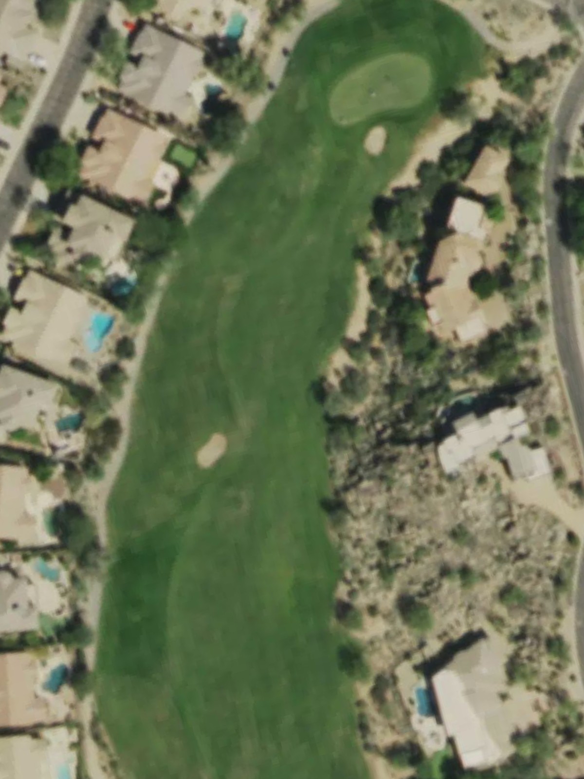 Hole 2 satellite
