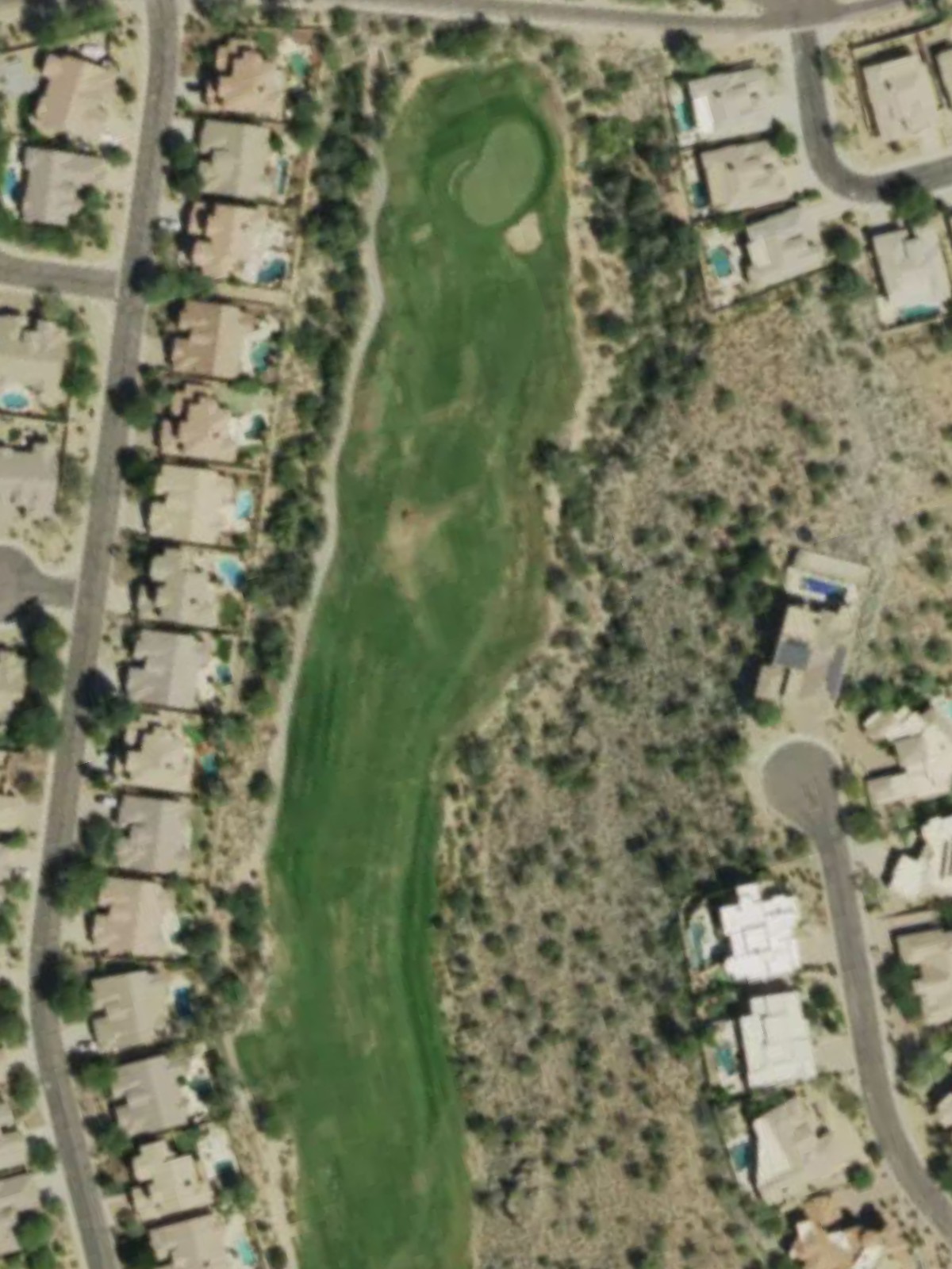 Hole 3 satellite