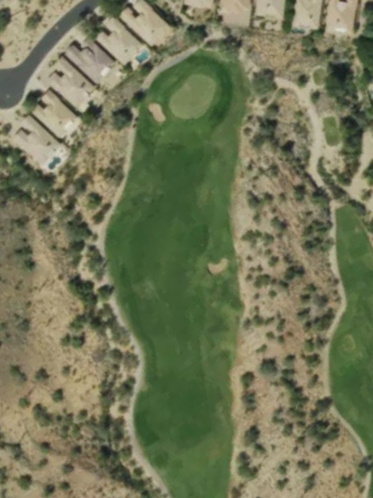 Hole 4 satellite