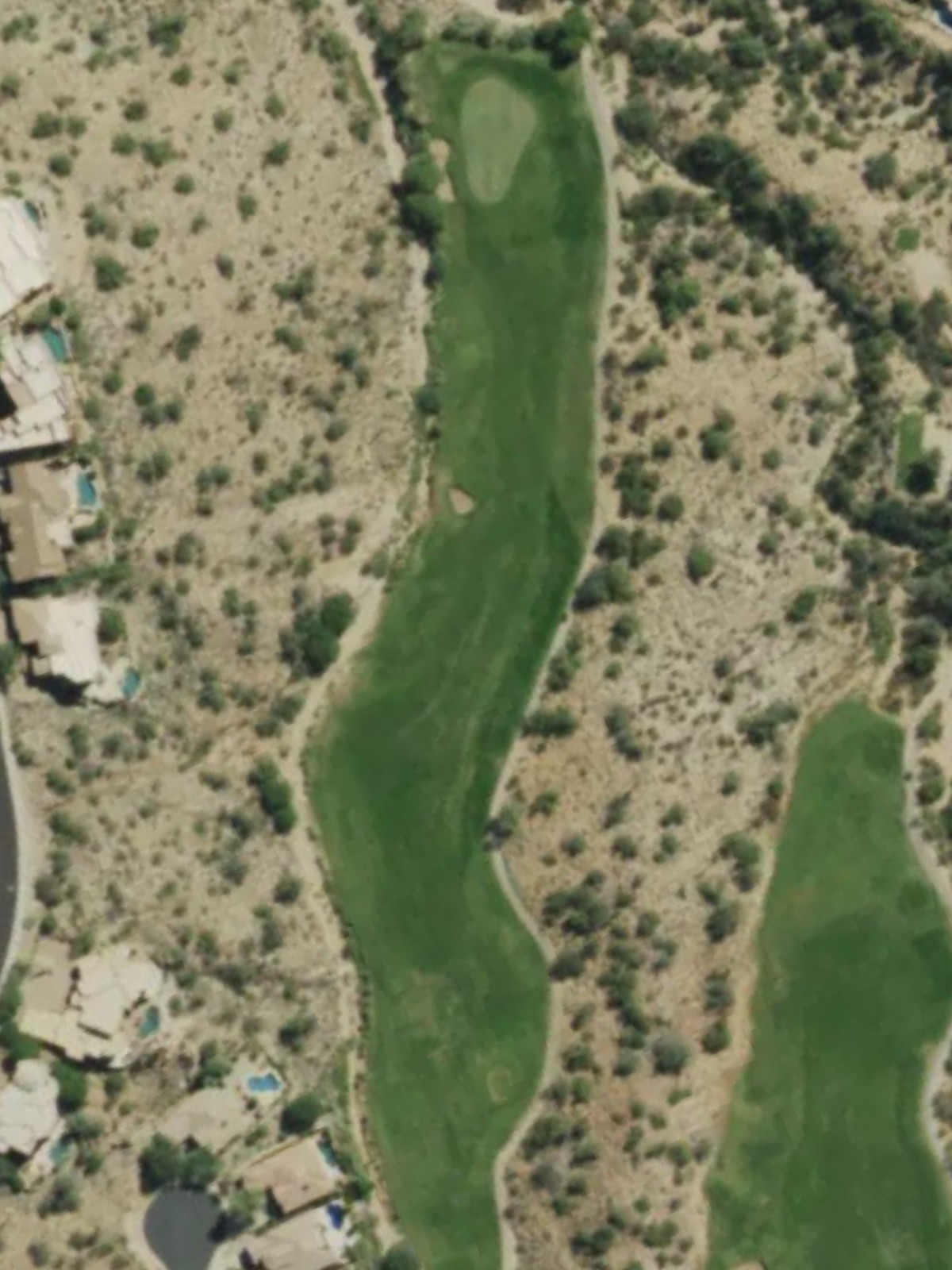 Hole 5 satellite