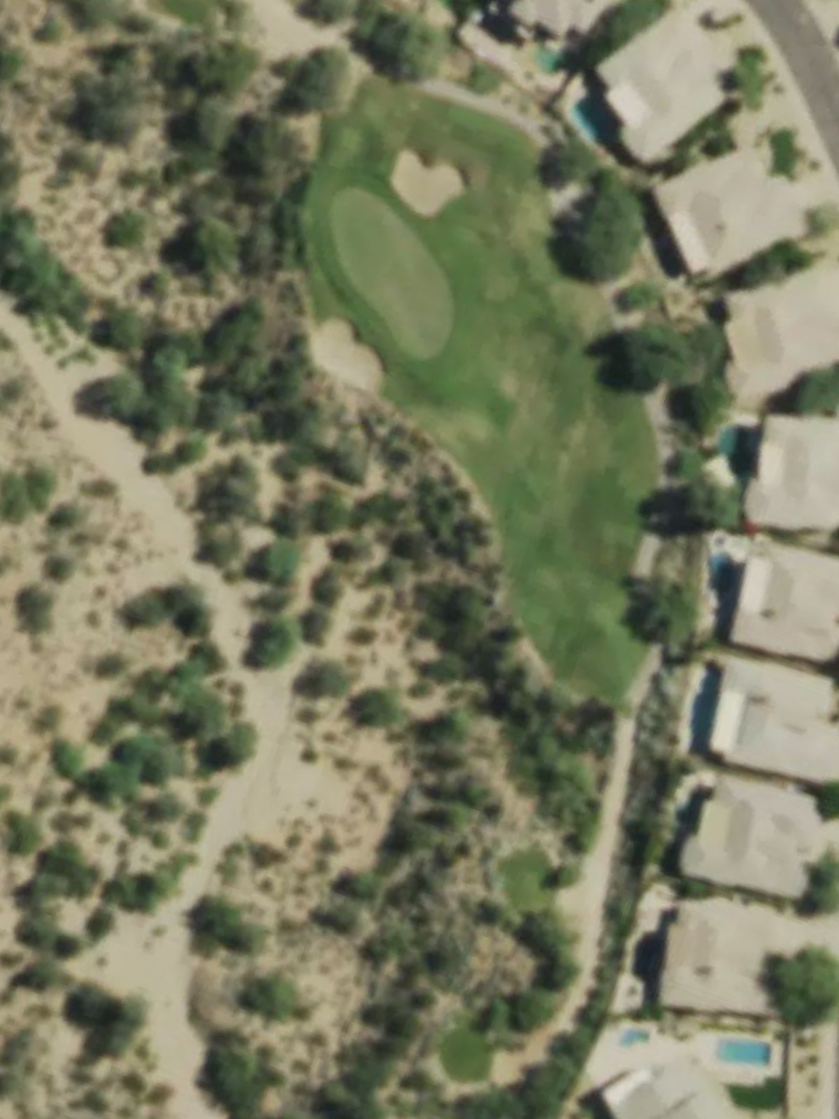 Hole 6 satellite