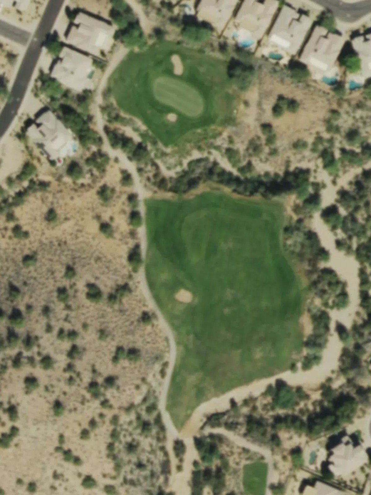 Hole 7 satellite
