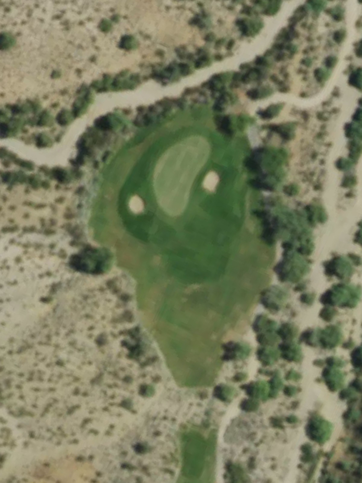 Hole 8 satellite