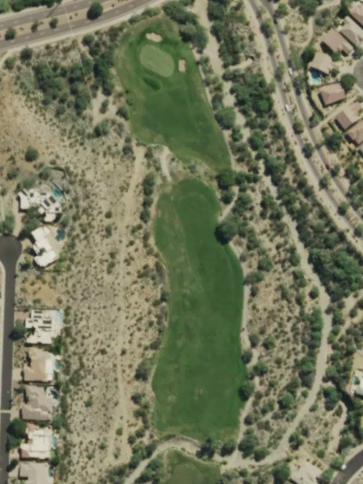 Hole 9 satellite