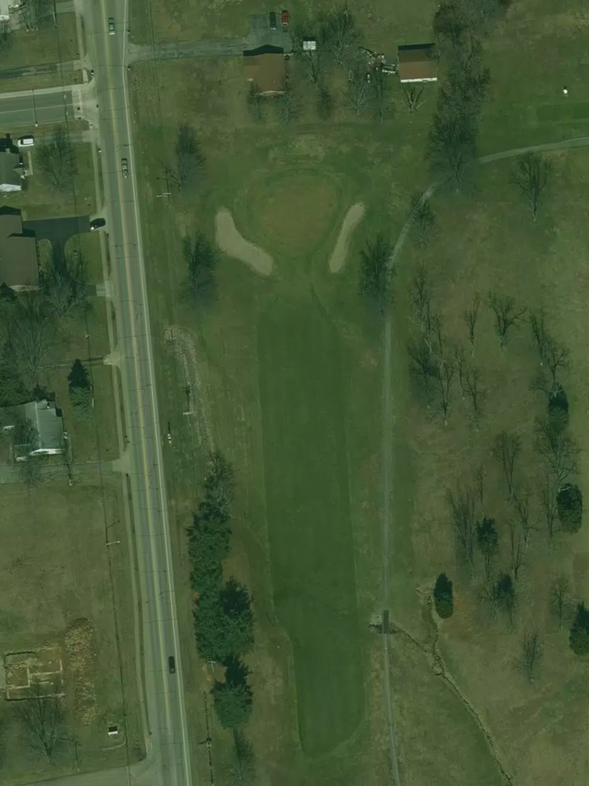 Hole 1 satellite
