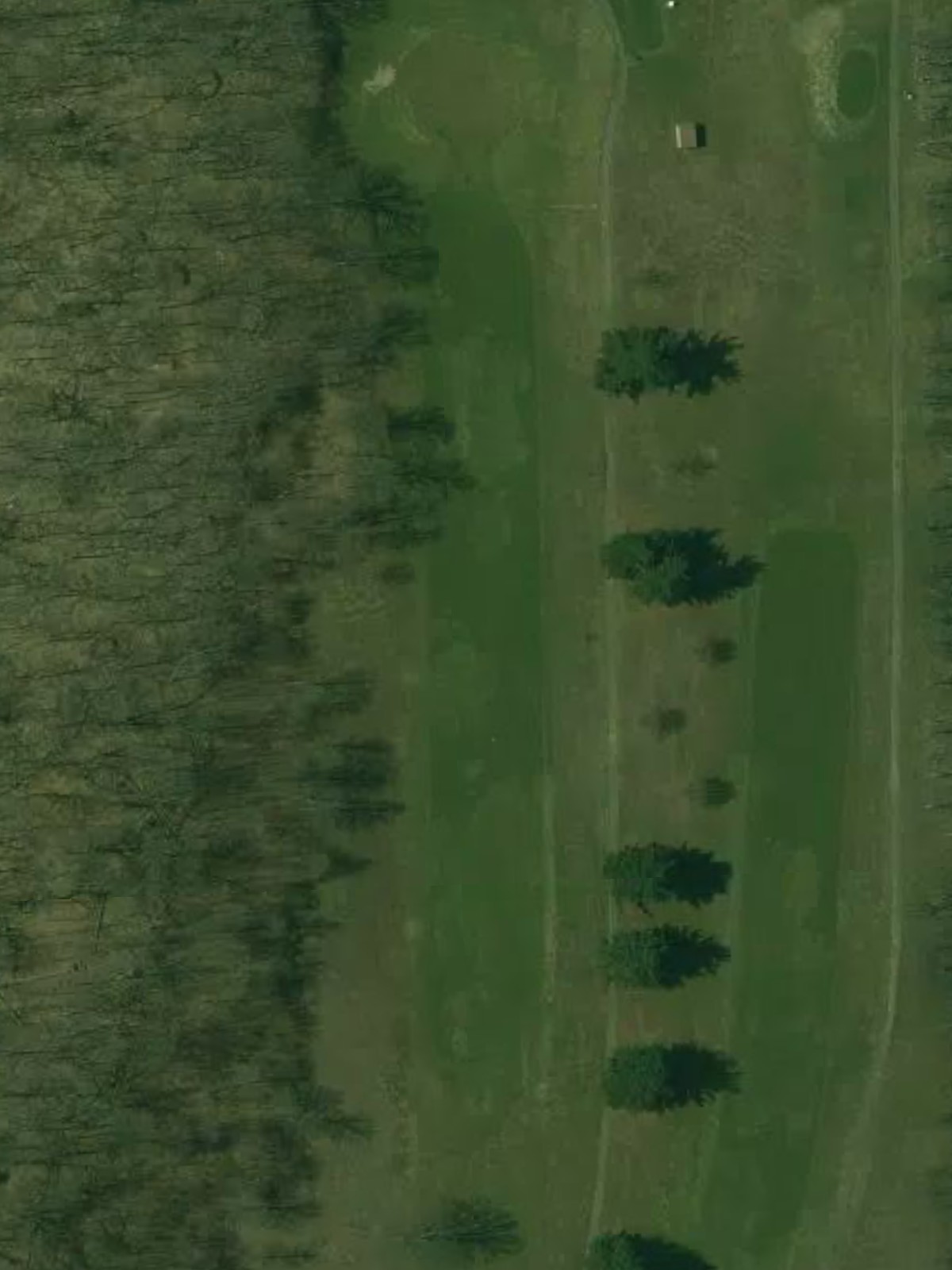 Hole 13 satellite